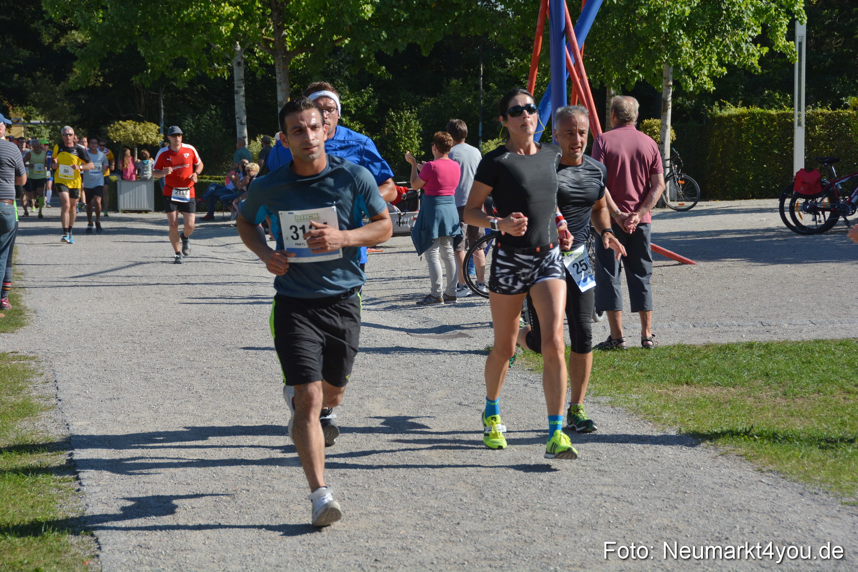 LGS Gelaende Stadtlauf Neumarkt 2018 0104
