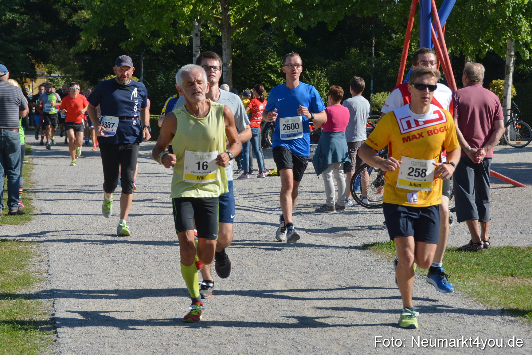 LGS Gelaende Stadtlauf Neumarkt 2018 0107
