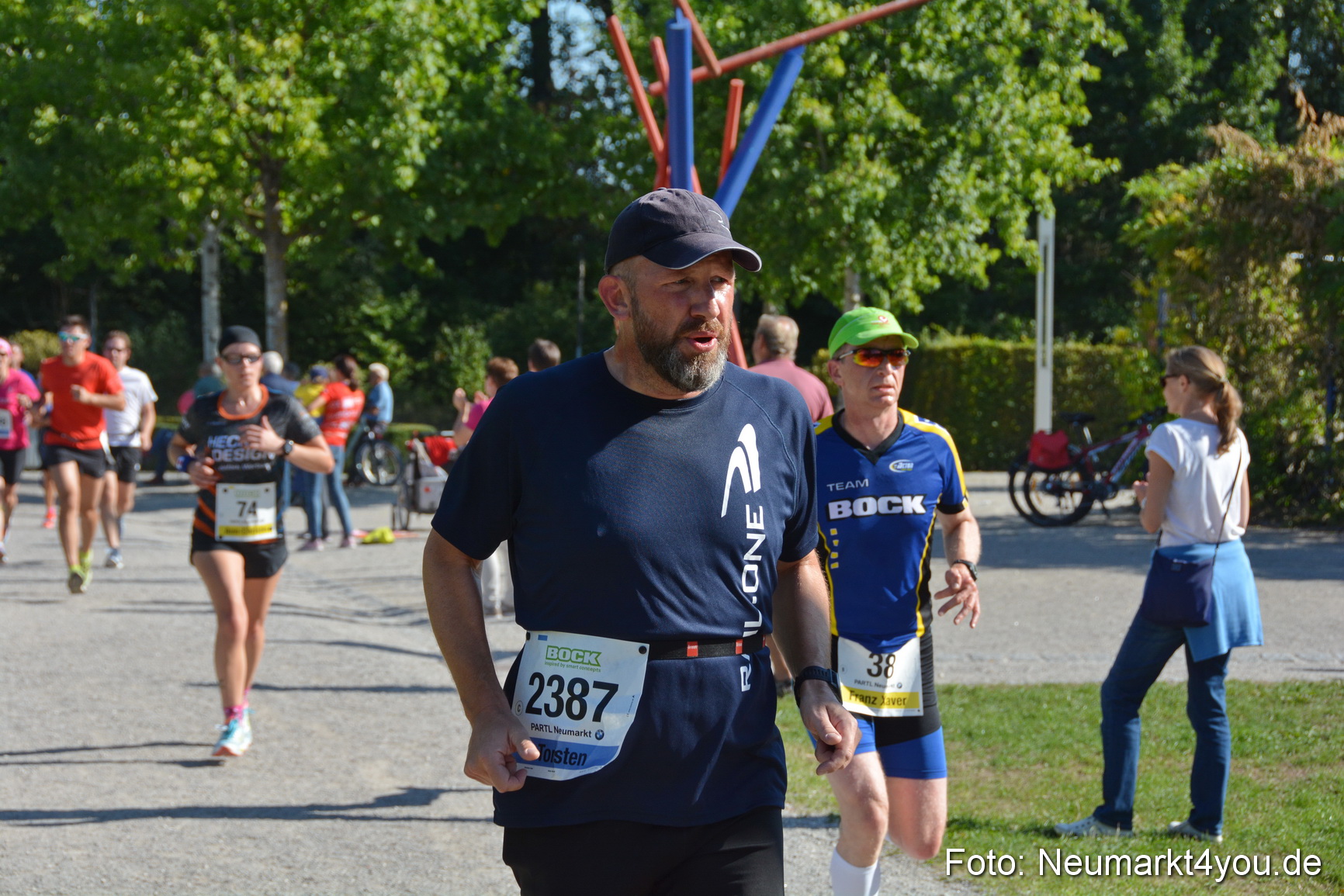 LGS Gelaende Stadtlauf Neumarkt 2018 0108