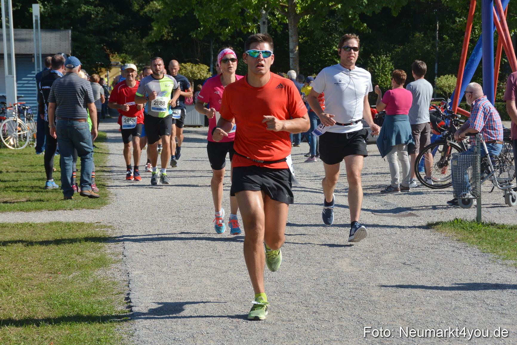 LGS Gelaende Stadtlauf Neumarkt 2018 0109