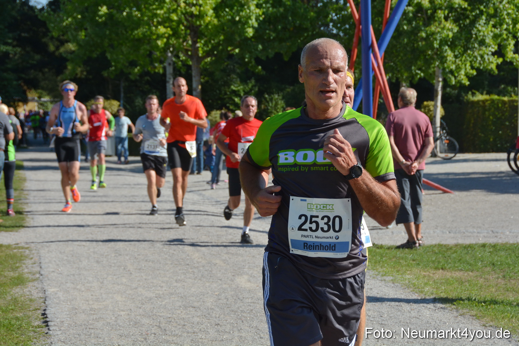 LGS Gelaende Stadtlauf Neumarkt 2018 0113