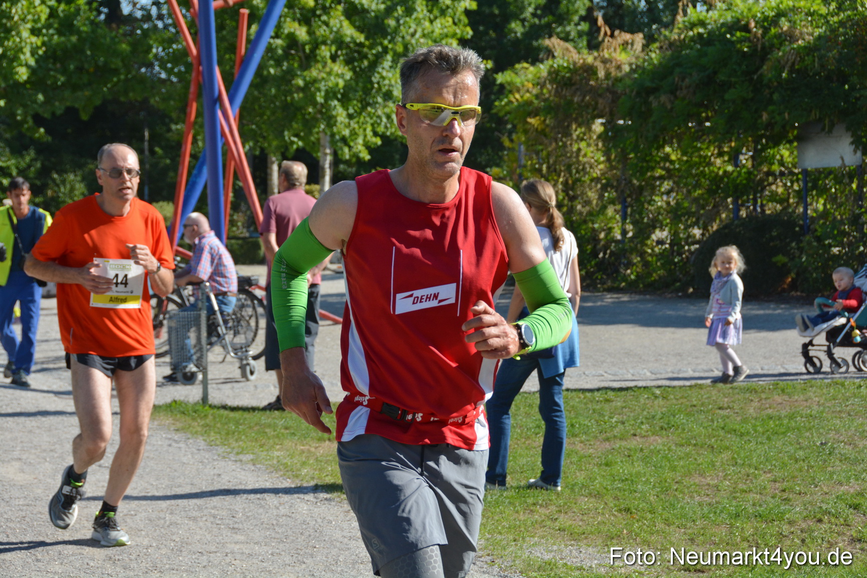LGS Gelaende Stadtlauf Neumarkt 2018 0116