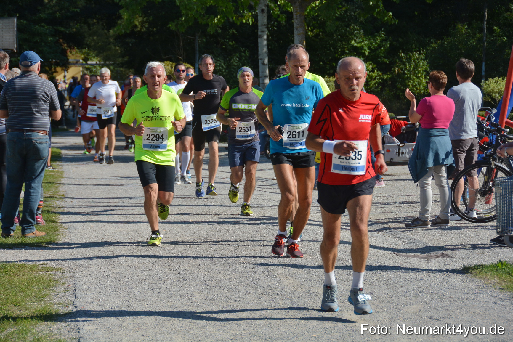 LGS Gelaende Stadtlauf Neumarkt 2018 0118