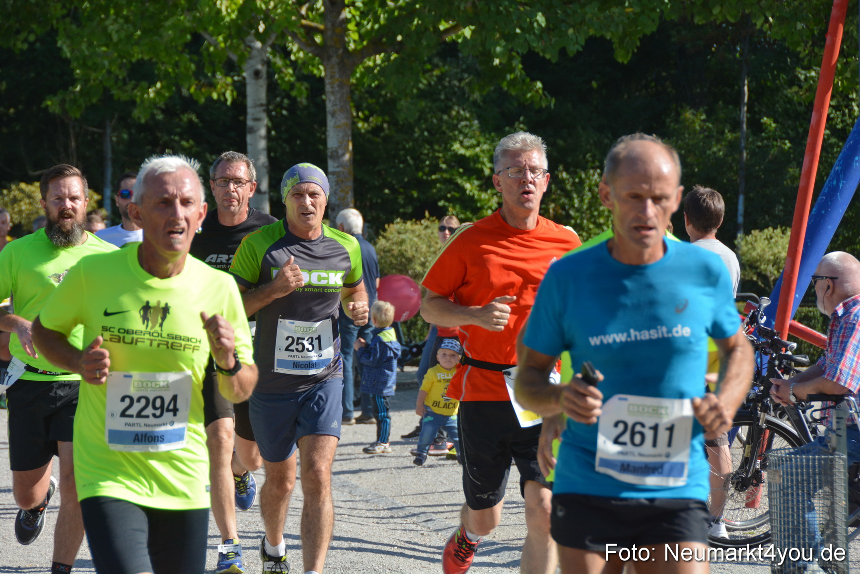LGS Gelaende Stadtlauf Neumarkt 2018 0119
