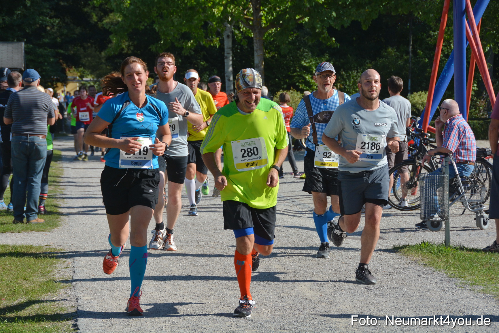 LGS Gelaende Stadtlauf Neumarkt 2018 0138