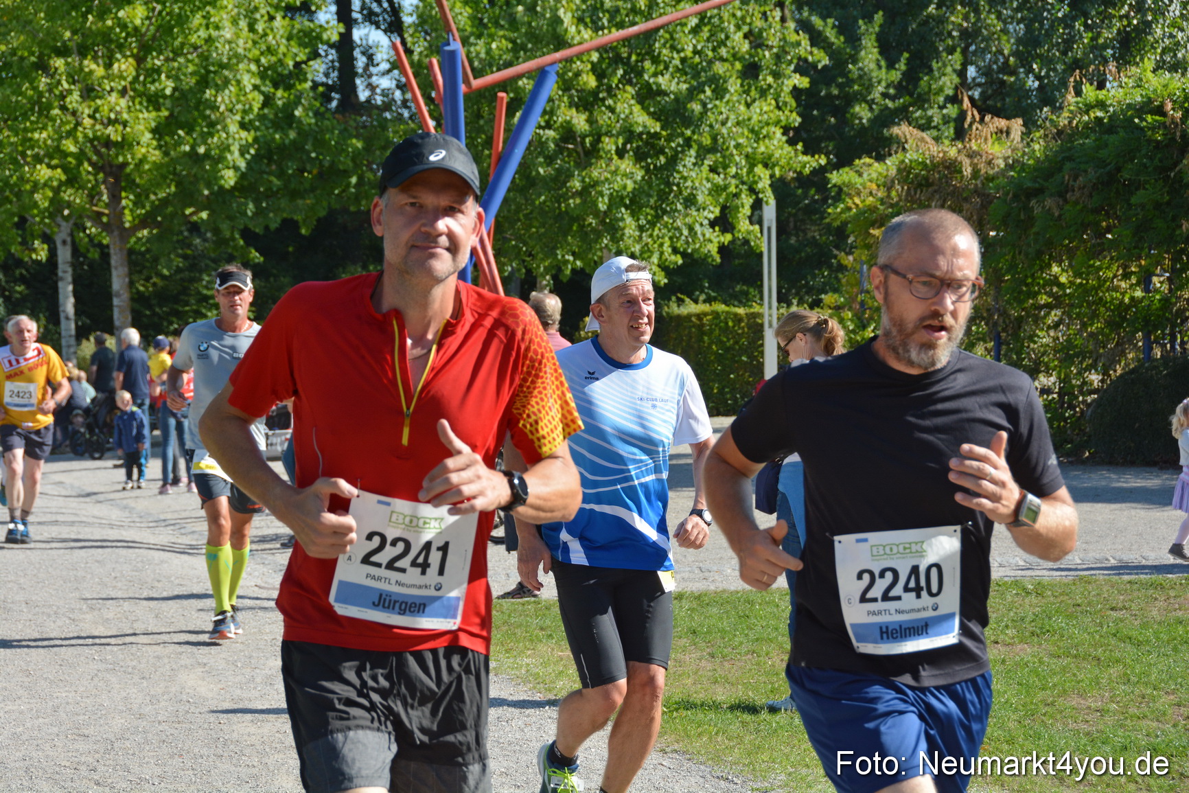 LGS Gelaende Stadtlauf Neumarkt 2018 0201