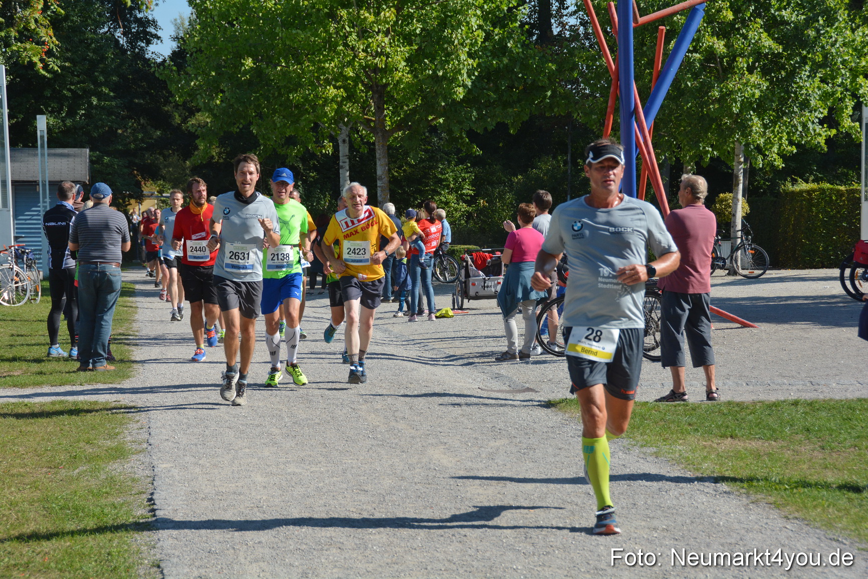 LGS Gelaende Stadtlauf Neumarkt 2018 0202