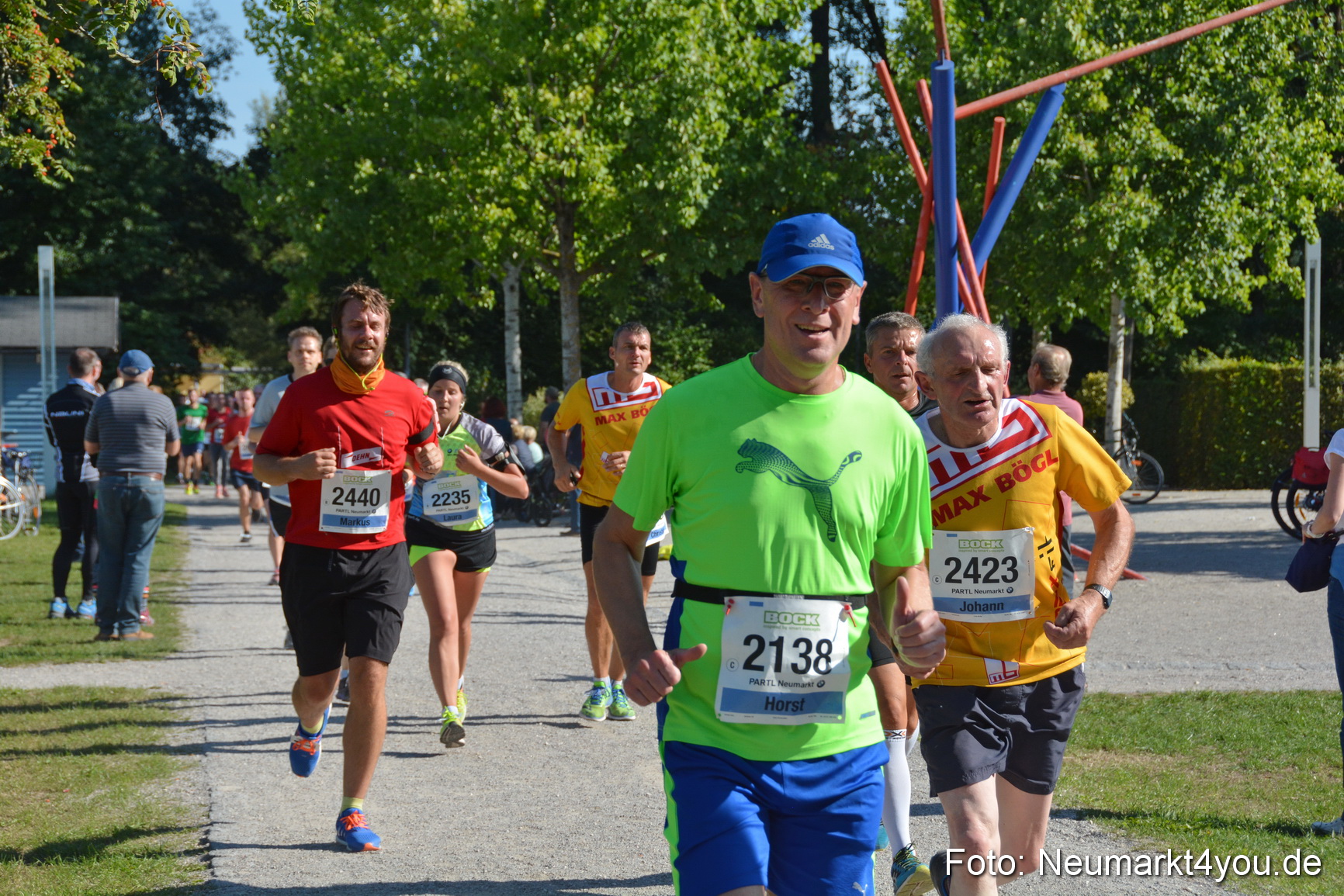 LGS Gelaende Stadtlauf Neumarkt 2018 0203