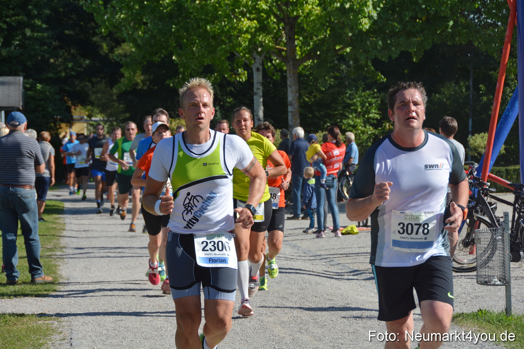 LGS Gelaende Stadtlauf Neumarkt 2018 0217