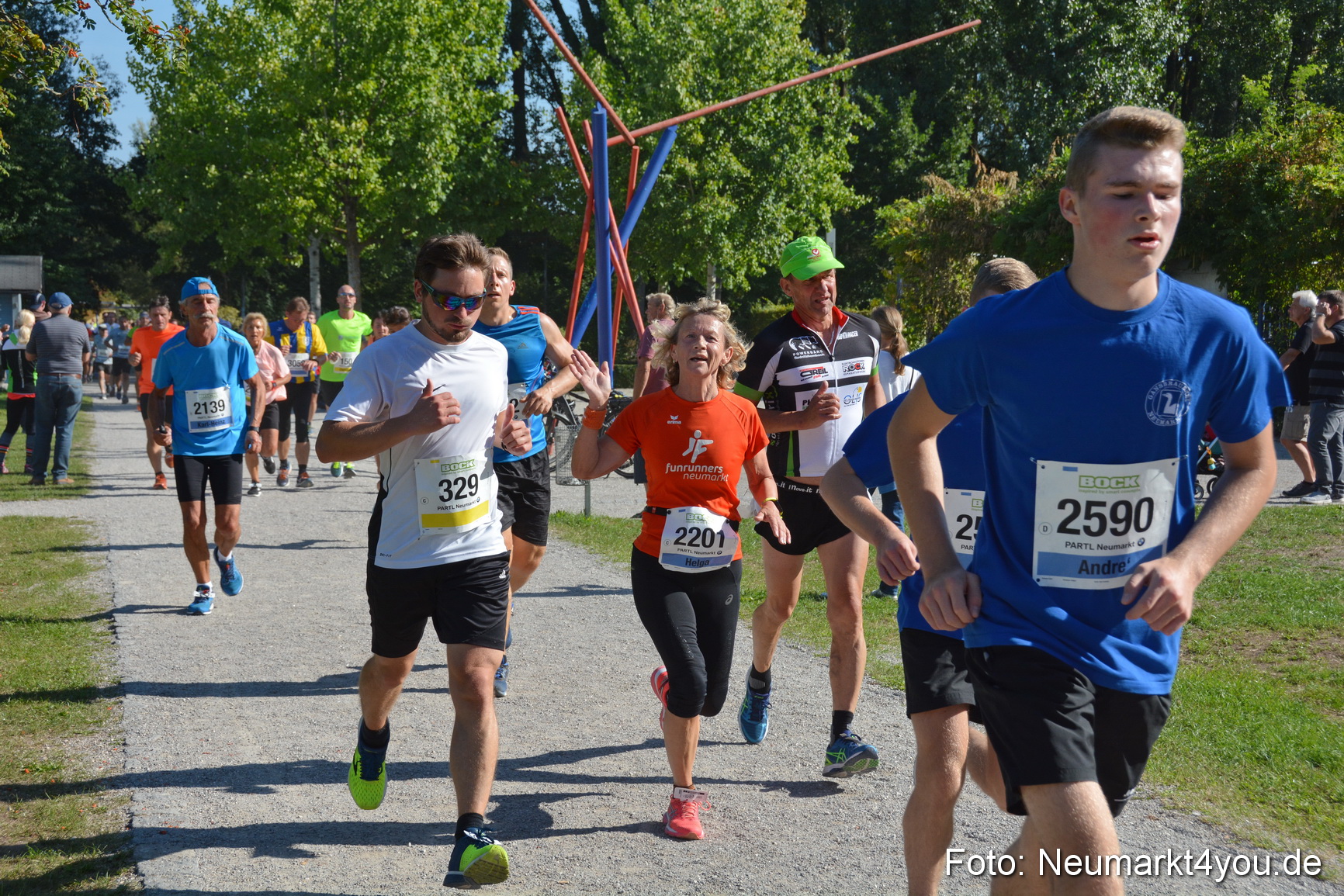 LGS Gelaende Stadtlauf Neumarkt 2018 0222