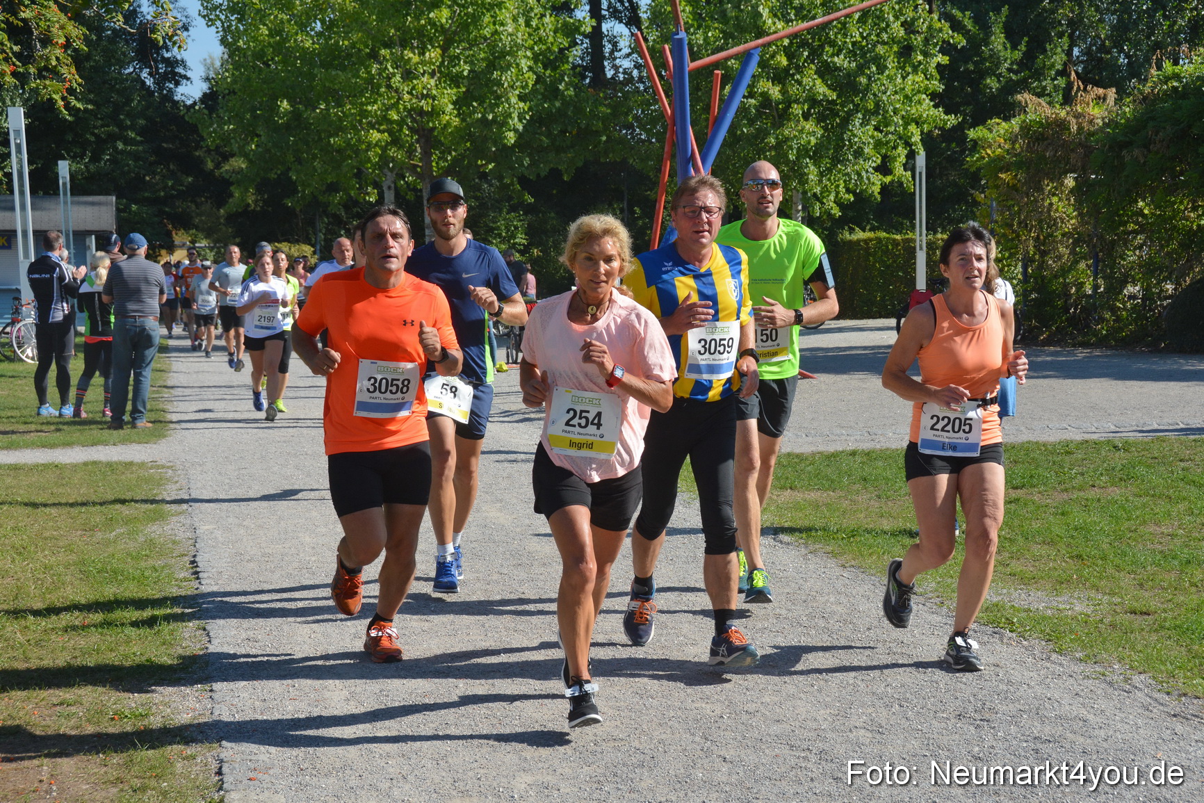 LGS Gelaende Stadtlauf Neumarkt 2018 0224