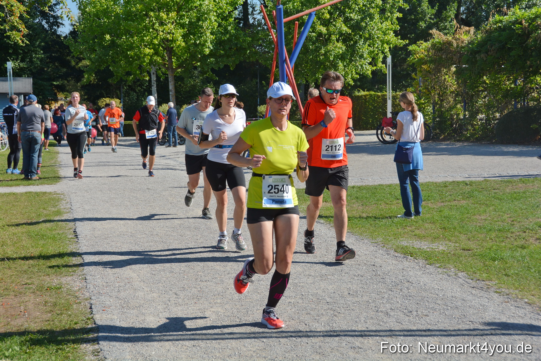 LGS Gelaende Stadtlauf Neumarkt 2018 0301