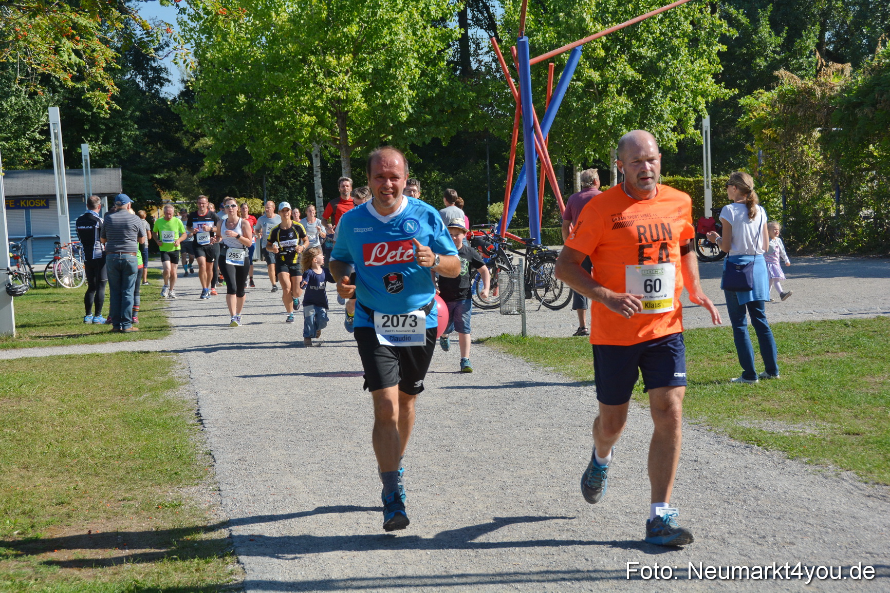 LGS Gelaende Stadtlauf Neumarkt 2018 0303
