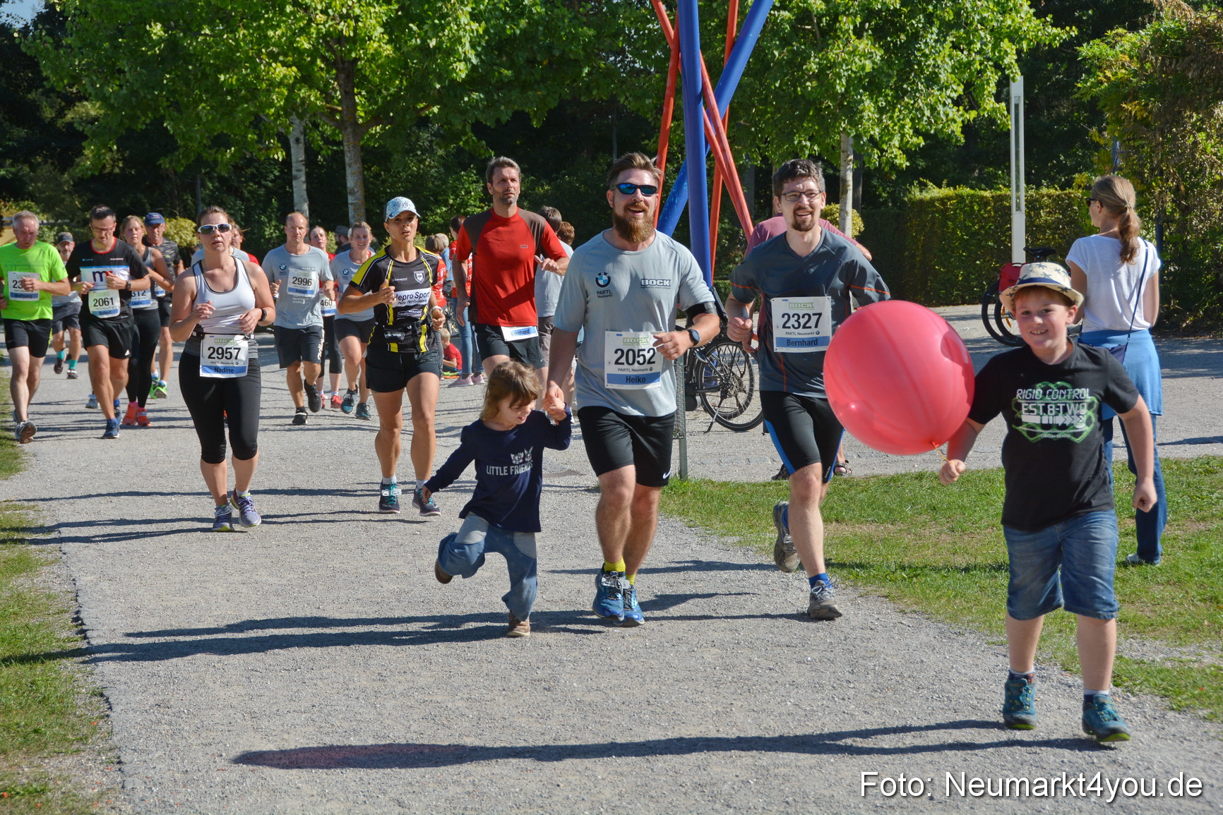 LGS Gelaende Stadtlauf Neumarkt 2018 0304