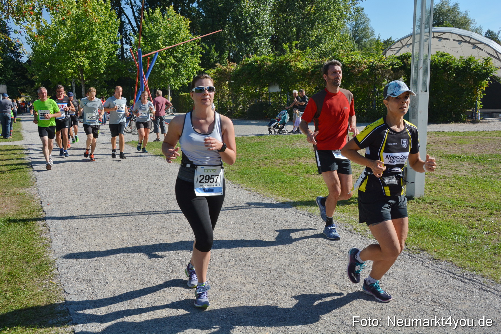 LGS Gelaende Stadtlauf Neumarkt 2018 0305