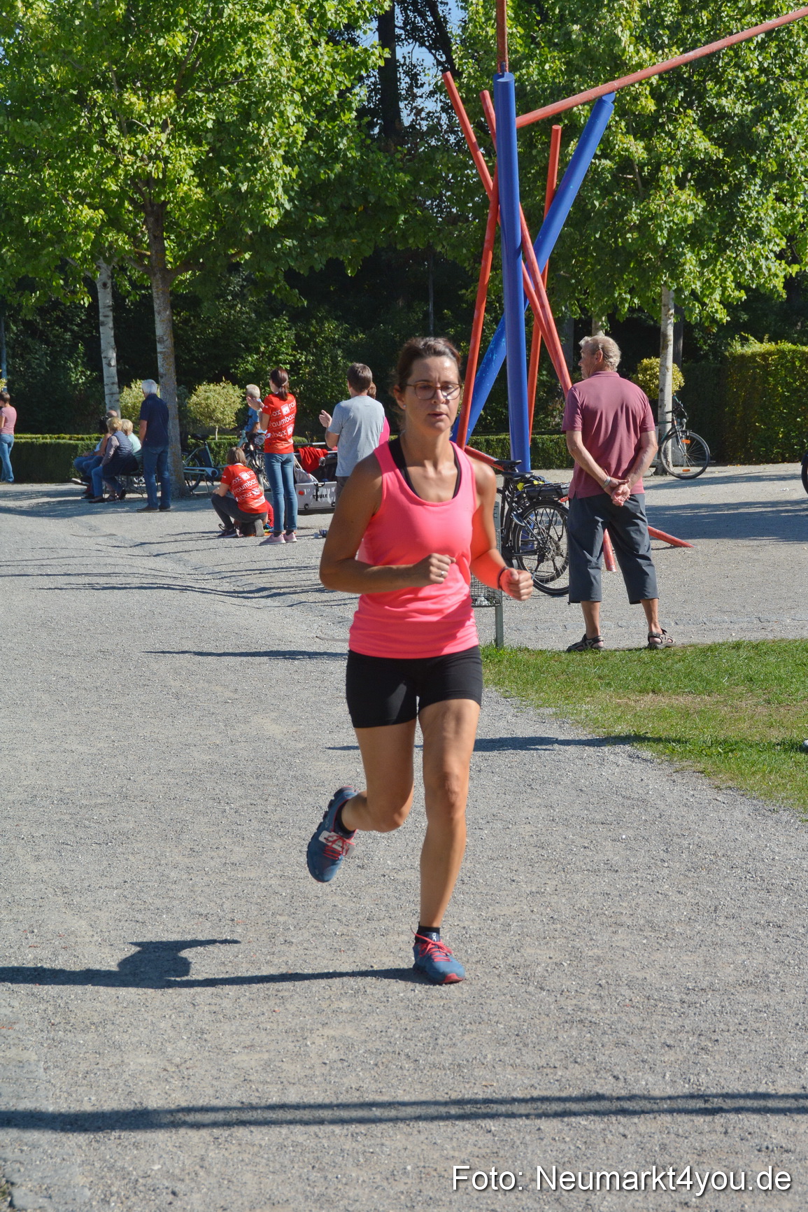 LGS Gelaende Stadtlauf Neumarkt 2018 0317