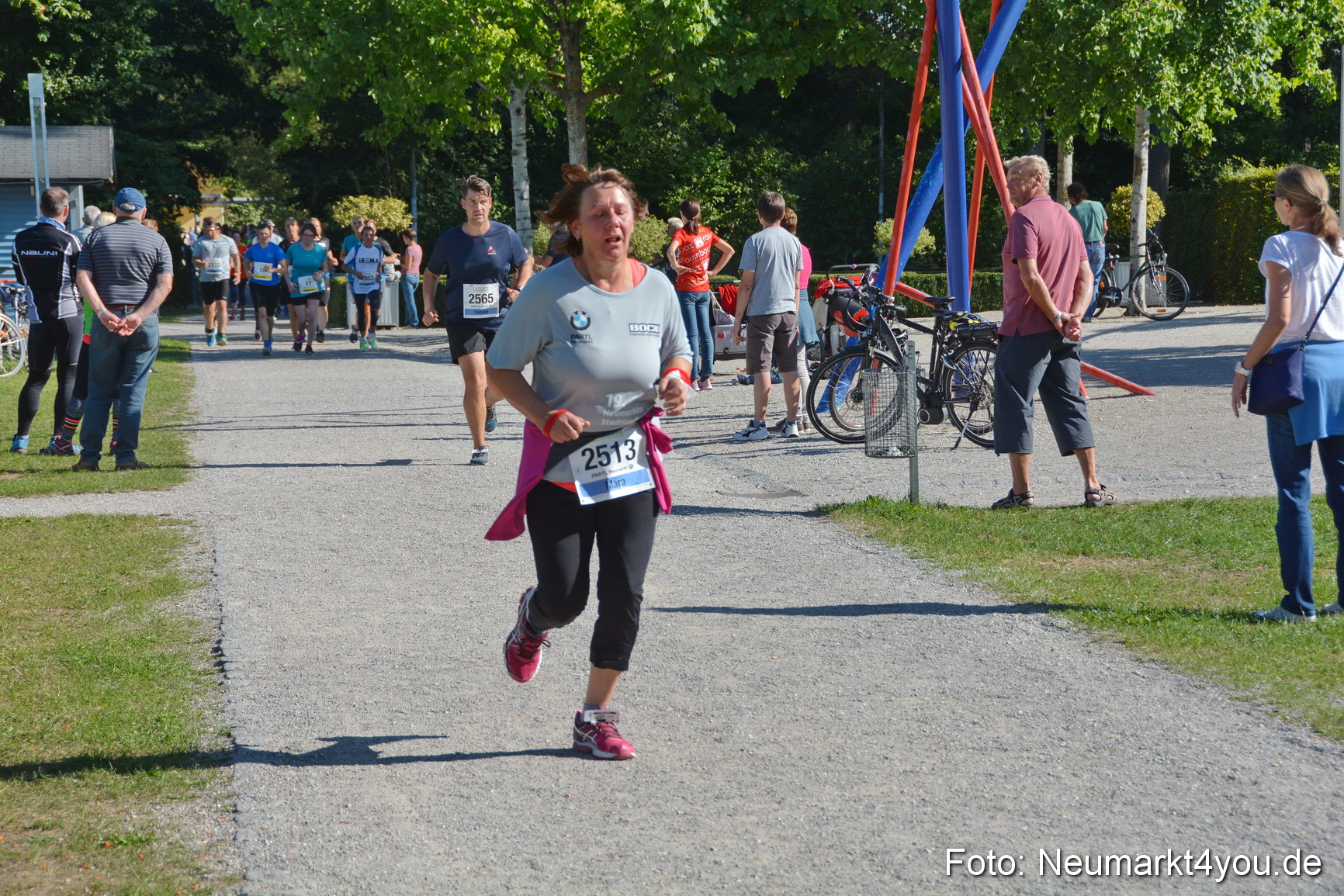 LGS Gelaende Stadtlauf Neumarkt 2018 0318
