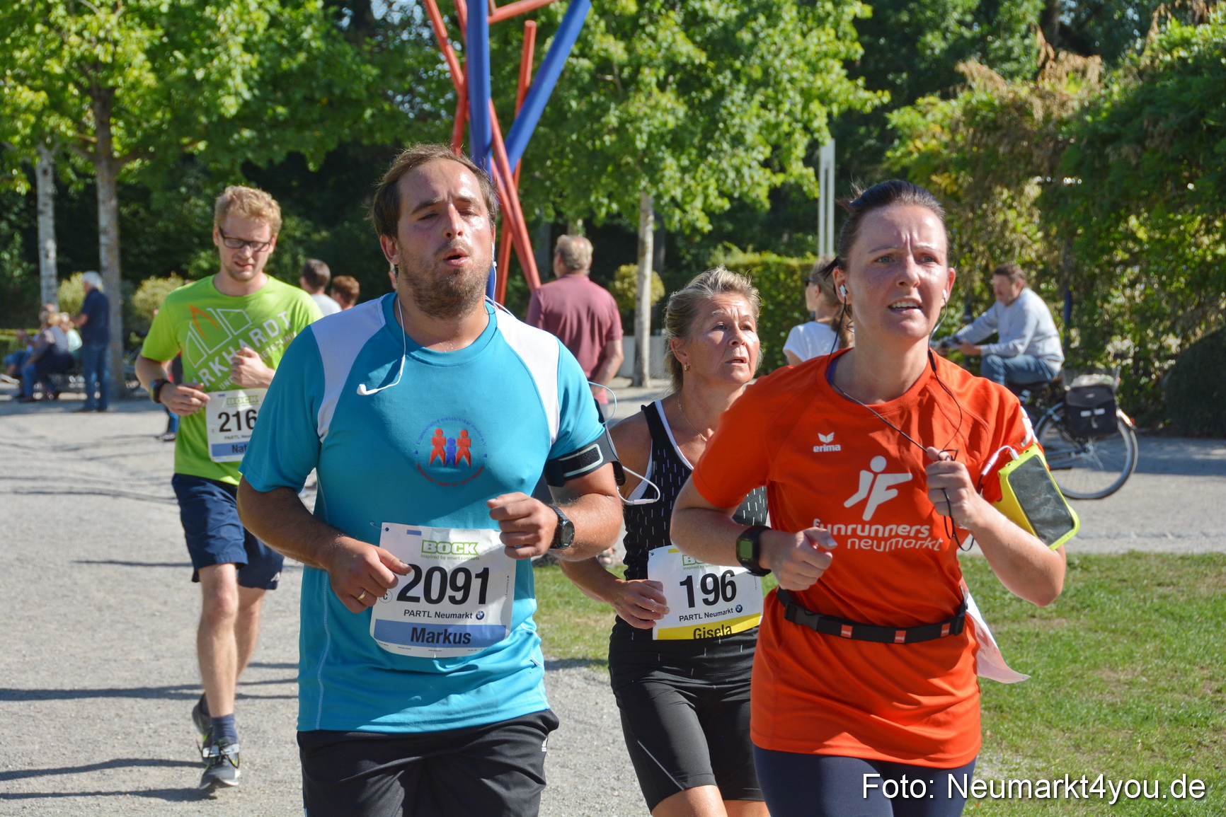 LGS Gelaende Stadtlauf Neumarkt 2018 0326