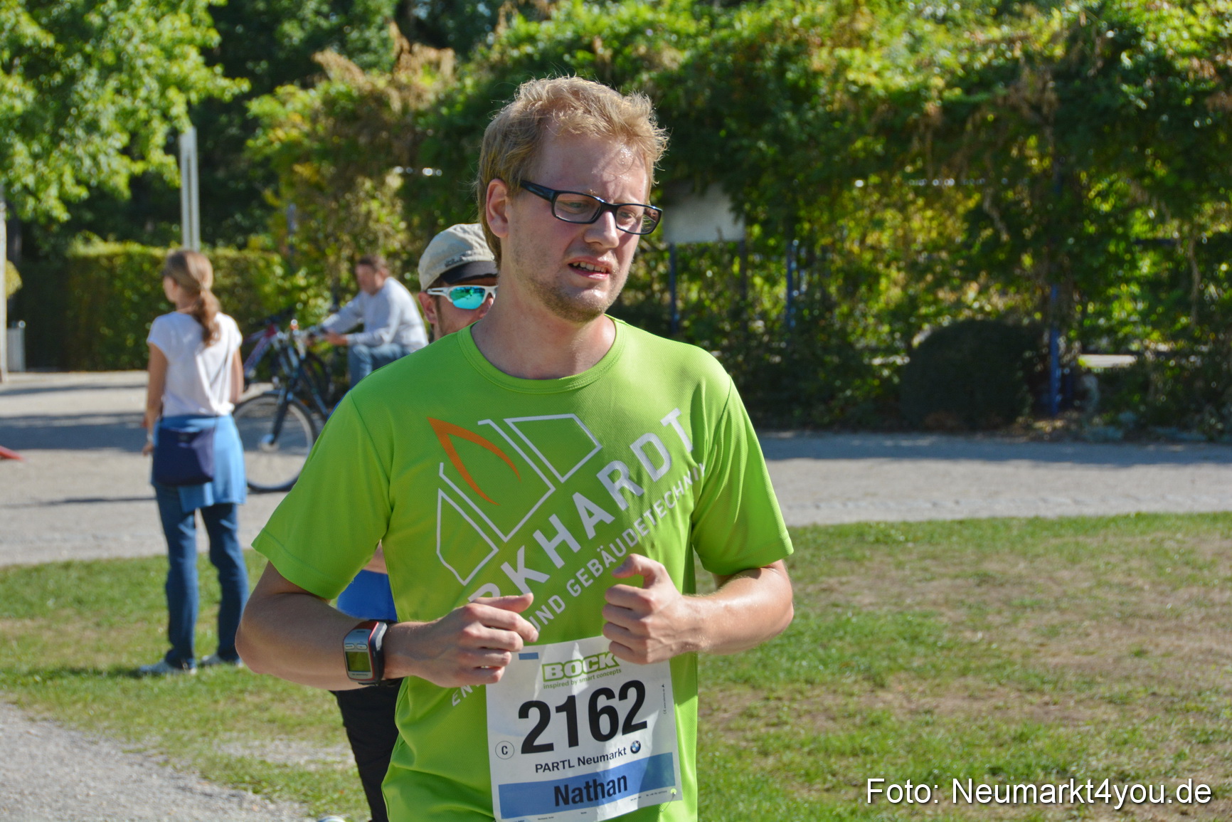 LGS Gelaende Stadtlauf Neumarkt 2018 0327