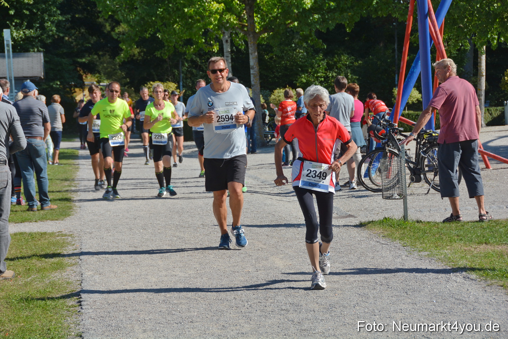LGS Gelaende Stadtlauf Neumarkt 2018 0328