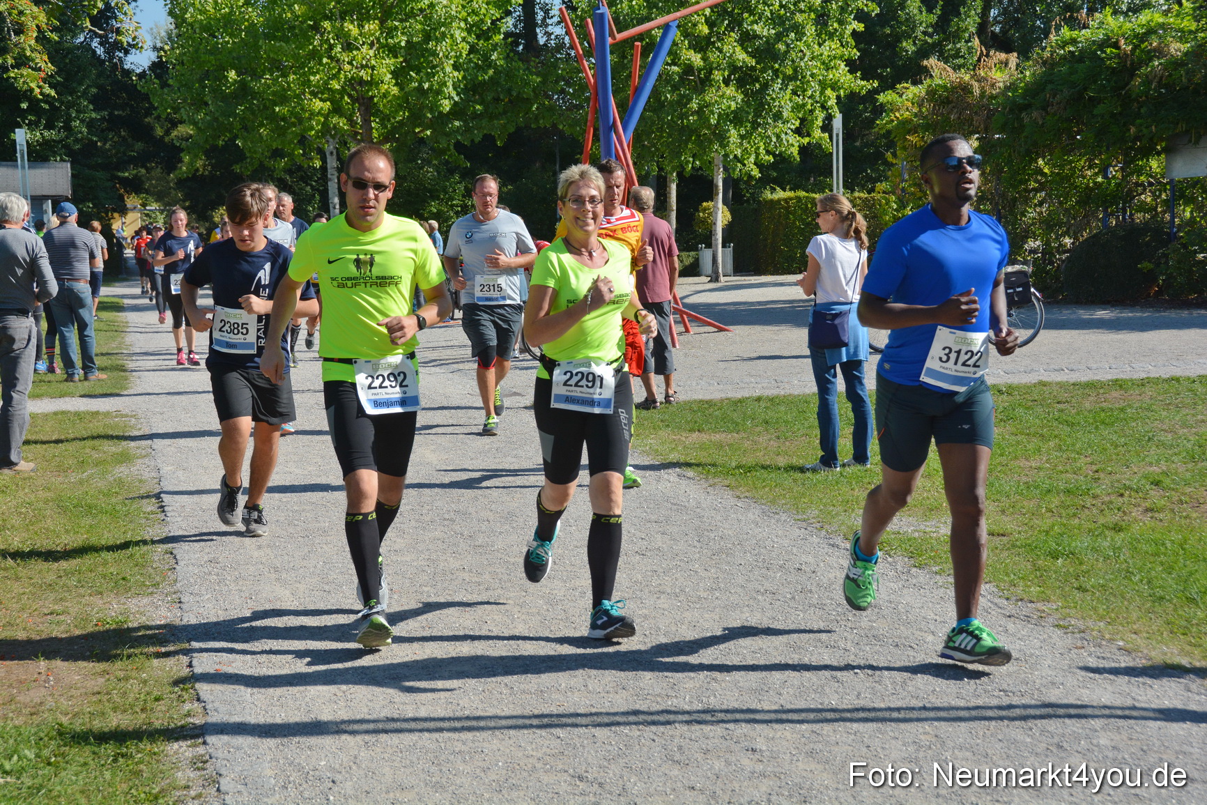 LGS Gelaende Stadtlauf Neumarkt 2018 0329