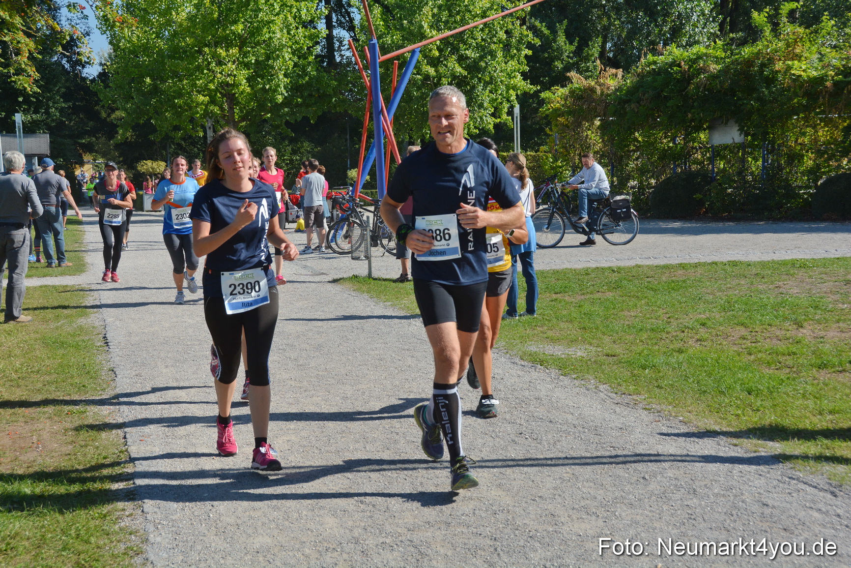 LGS Gelaende Stadtlauf Neumarkt 2018 0331