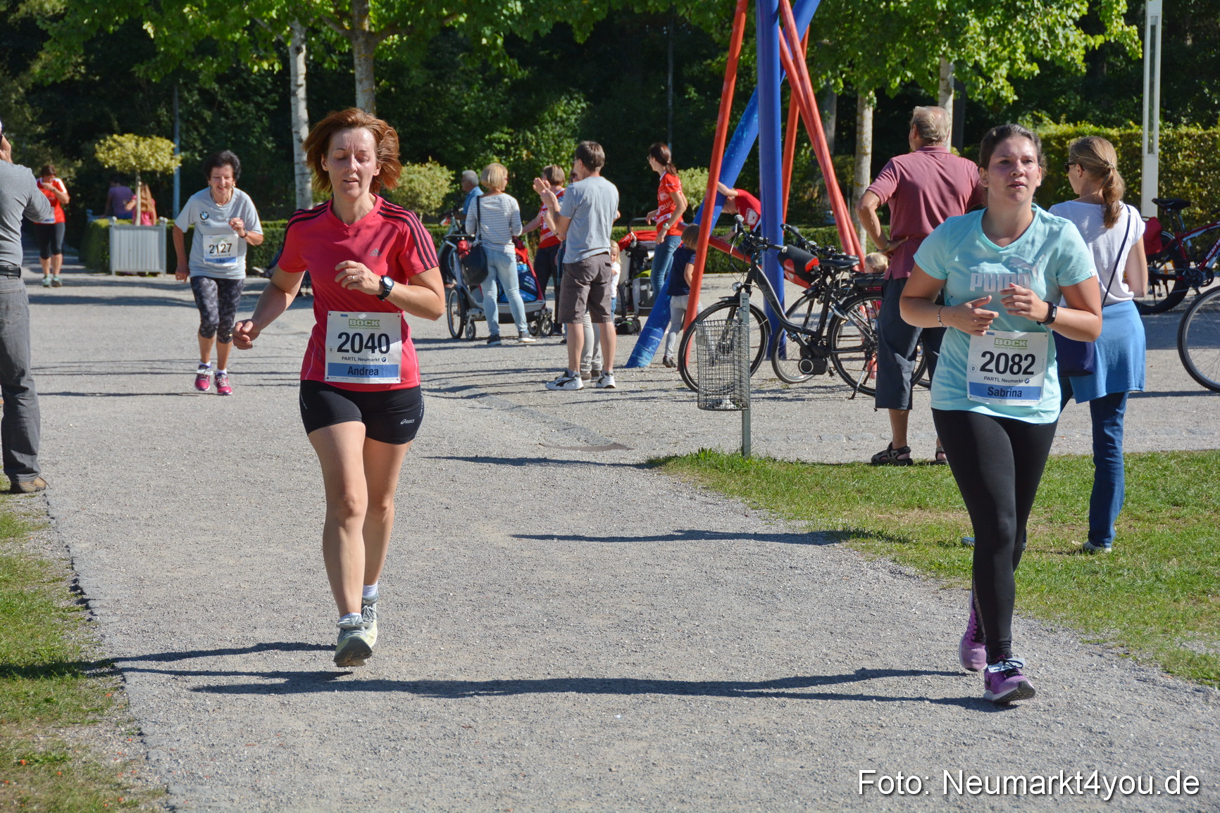 LGS Gelaende Stadtlauf Neumarkt 2018 0414