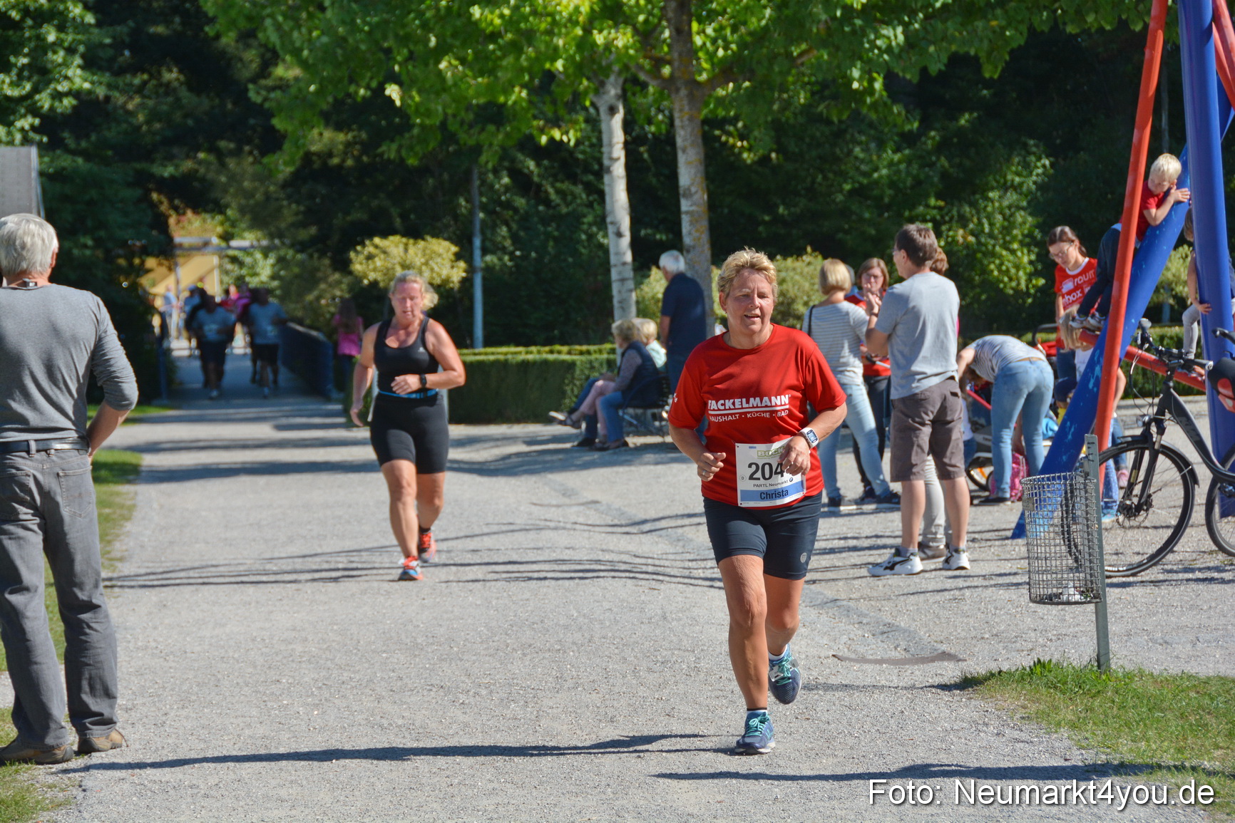 LGS Gelaende Stadtlauf Neumarkt 2018 0420