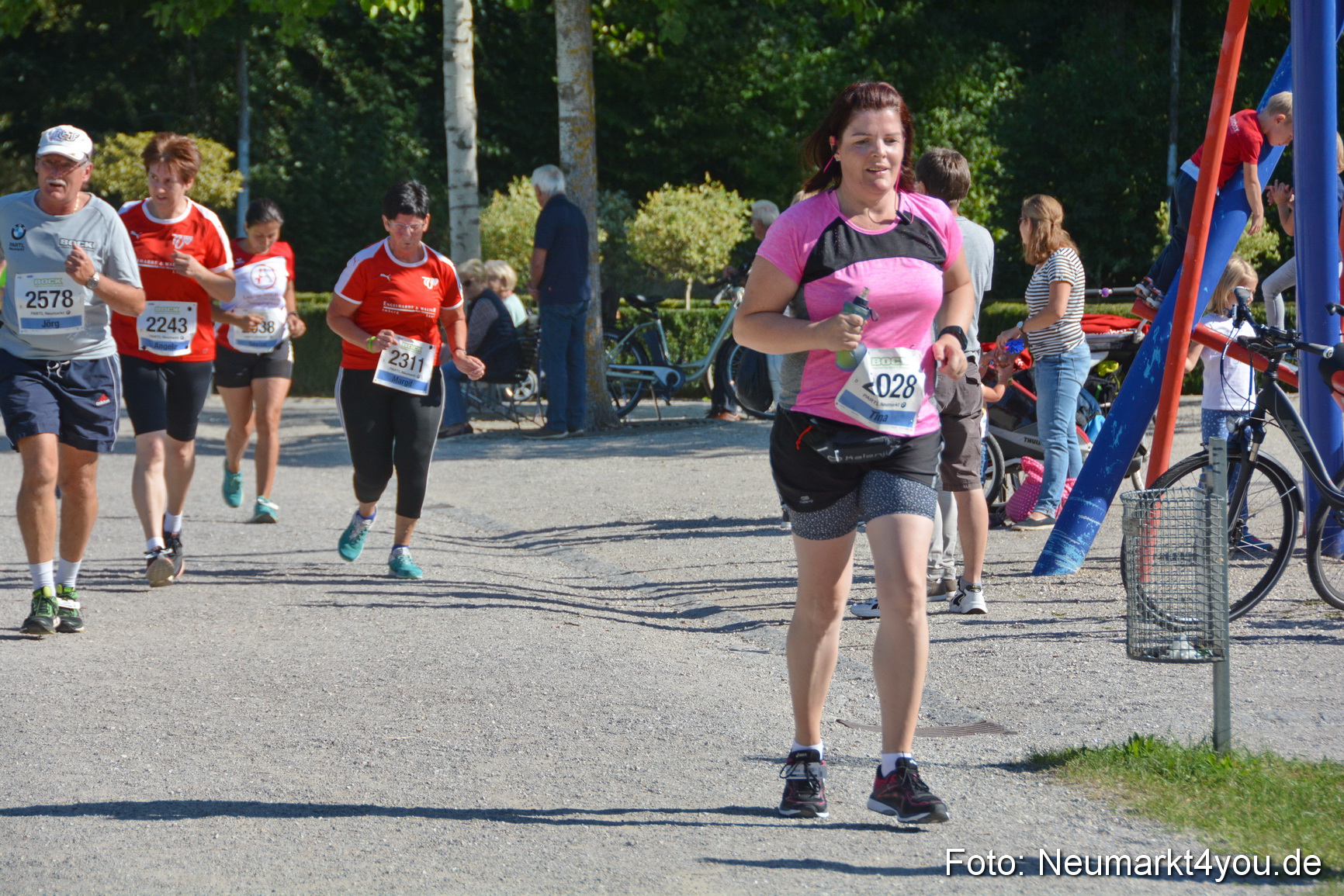 LGS Gelaende Stadtlauf Neumarkt 2018 0424