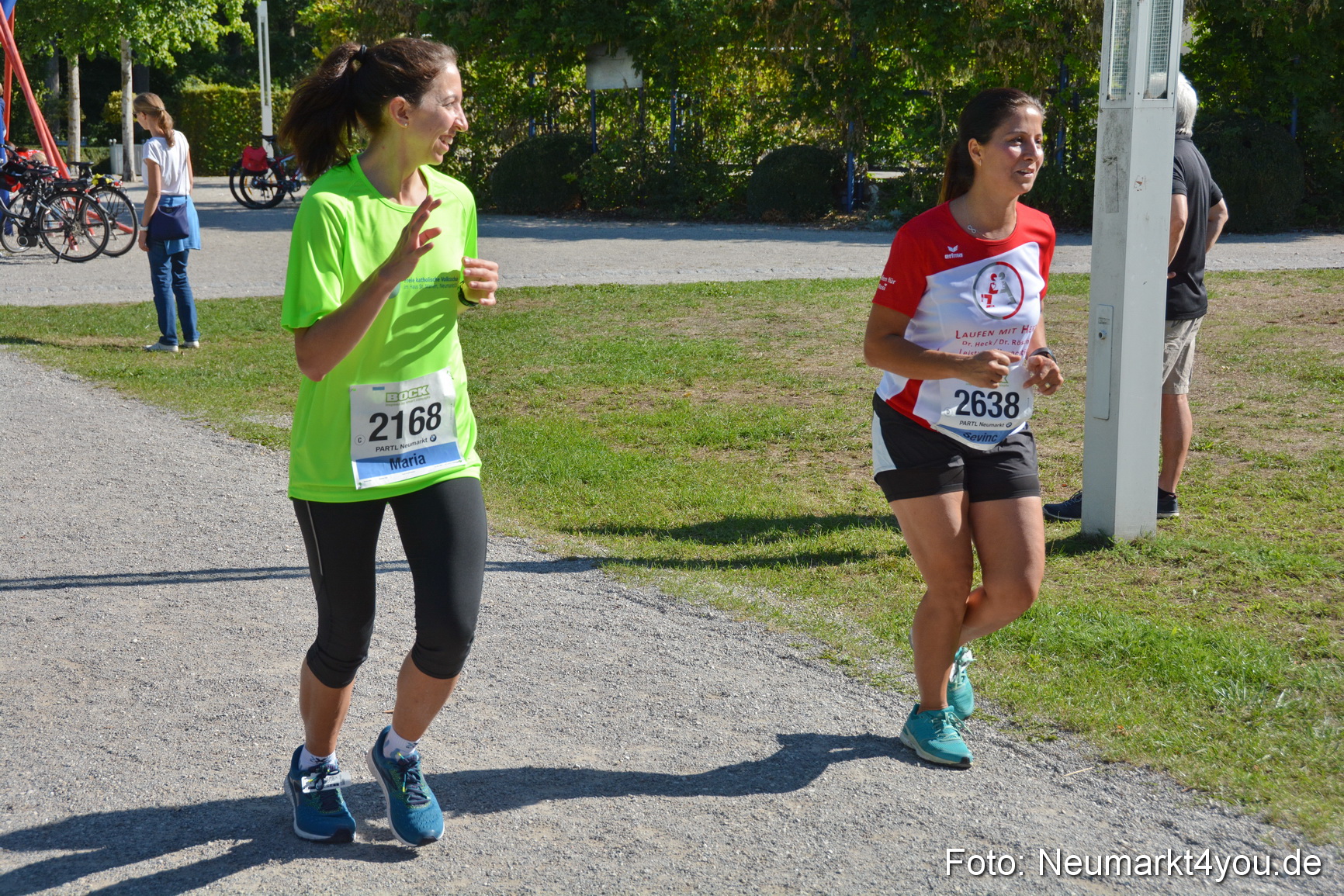 LGS Gelaende Stadtlauf Neumarkt 2018 0427