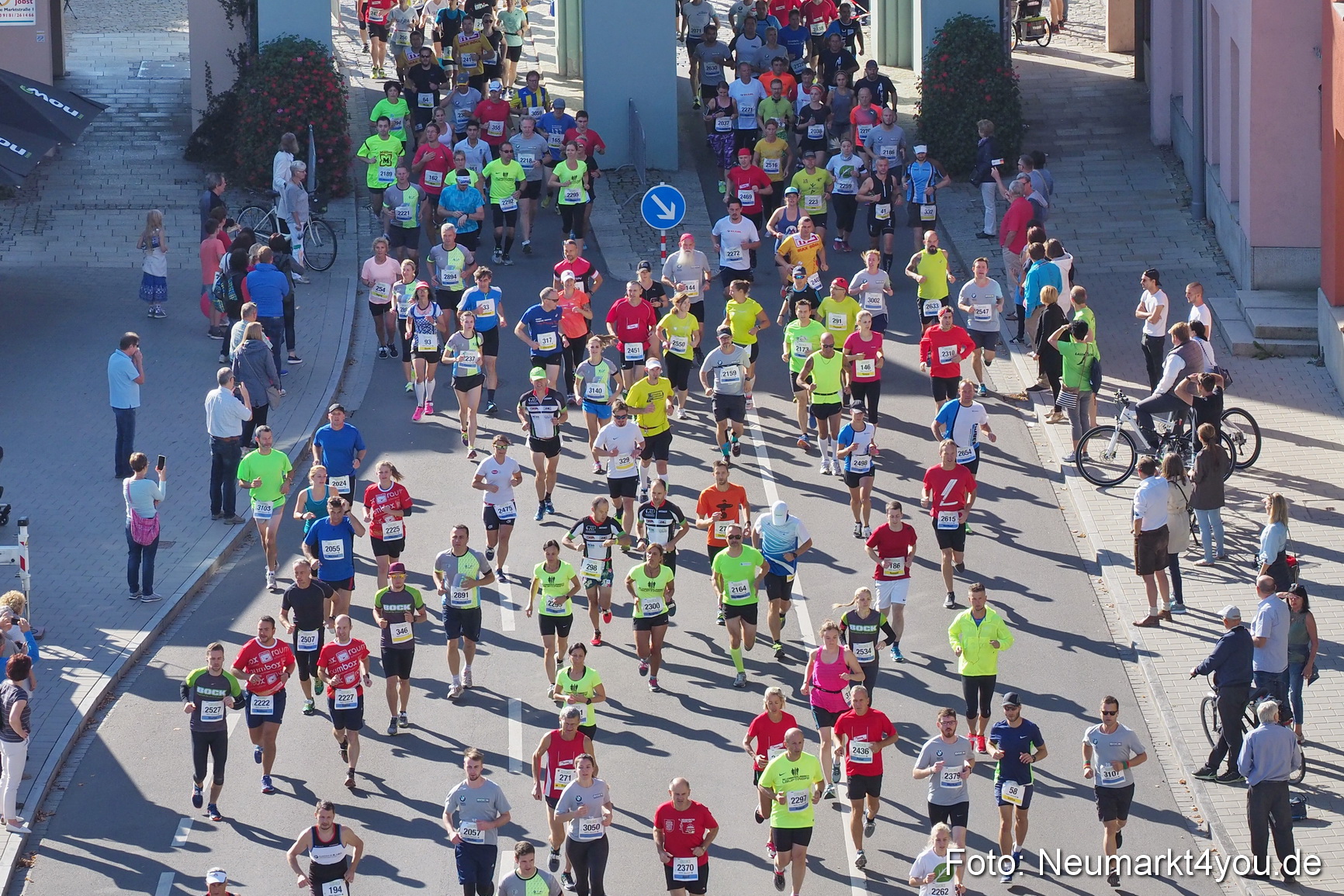 Start Stadtlauf Neumarkt 2018 0001