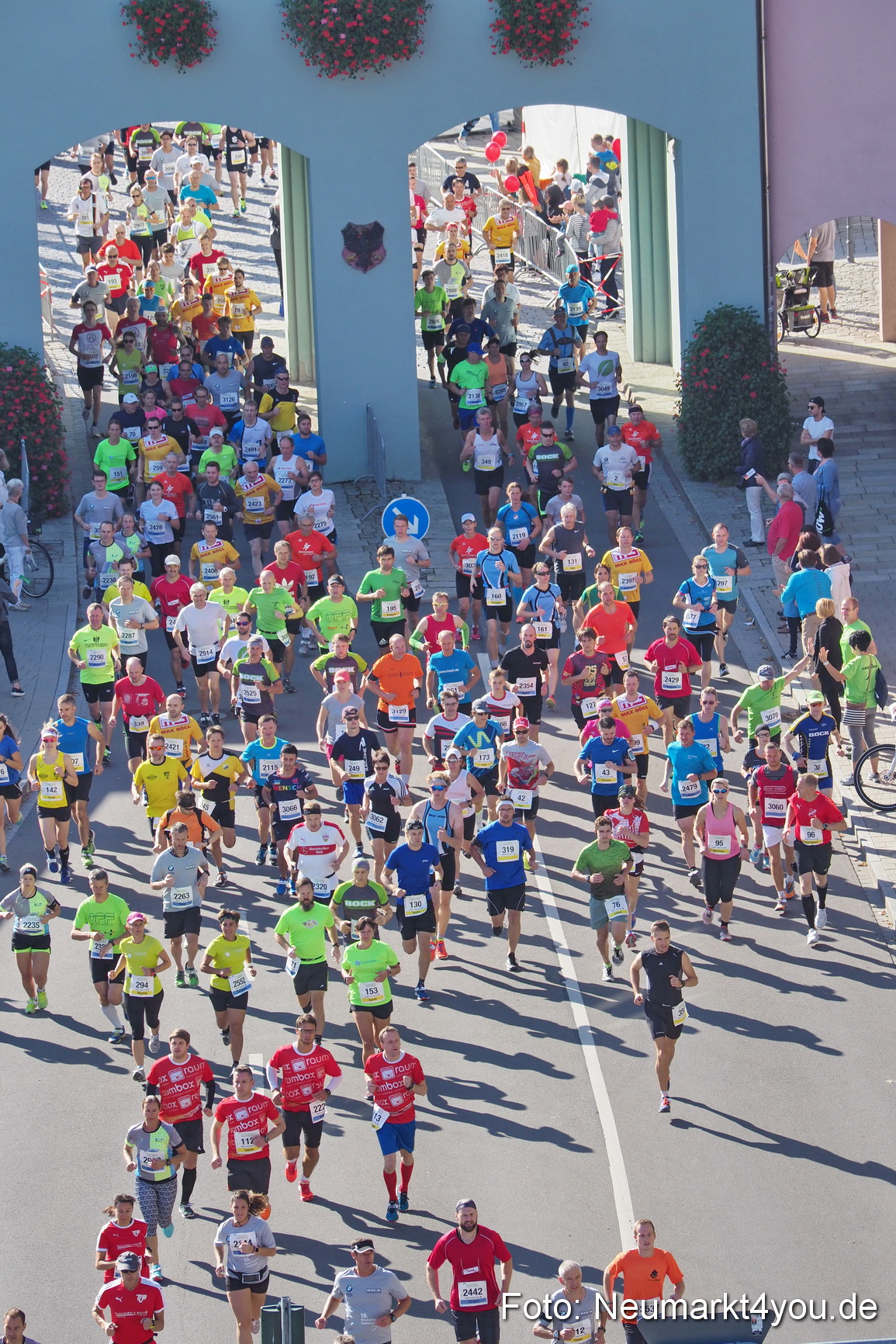 Start Stadtlauf Neumarkt 2018 0045