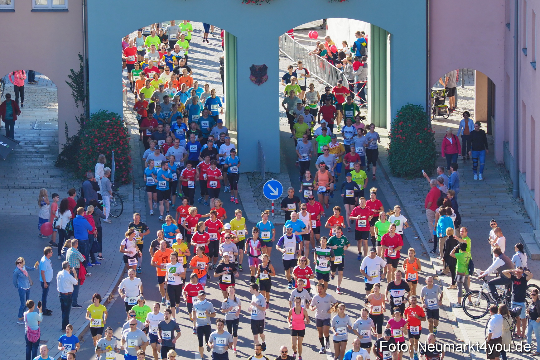 Start Stadtlauf Neumarkt 2018 0057