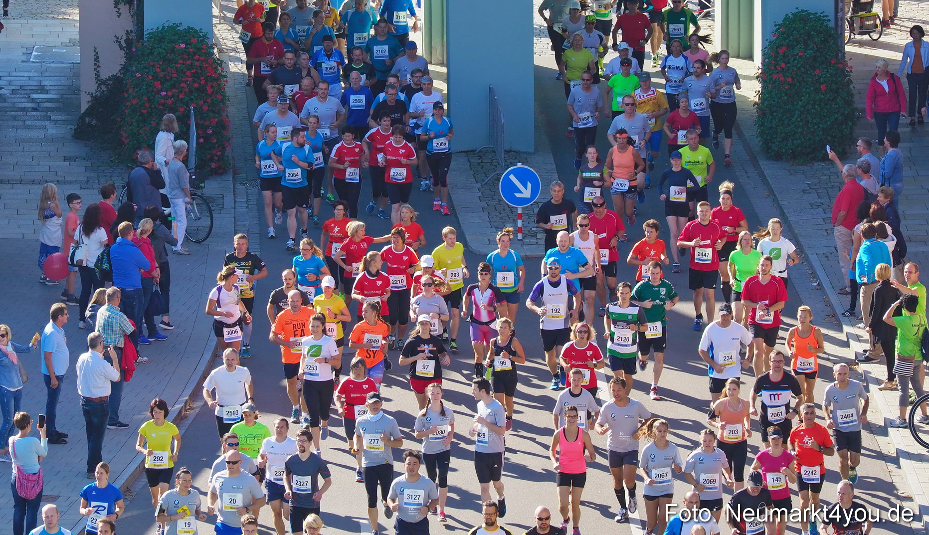 Start Stadtlauf Neumarkt 2018 0058