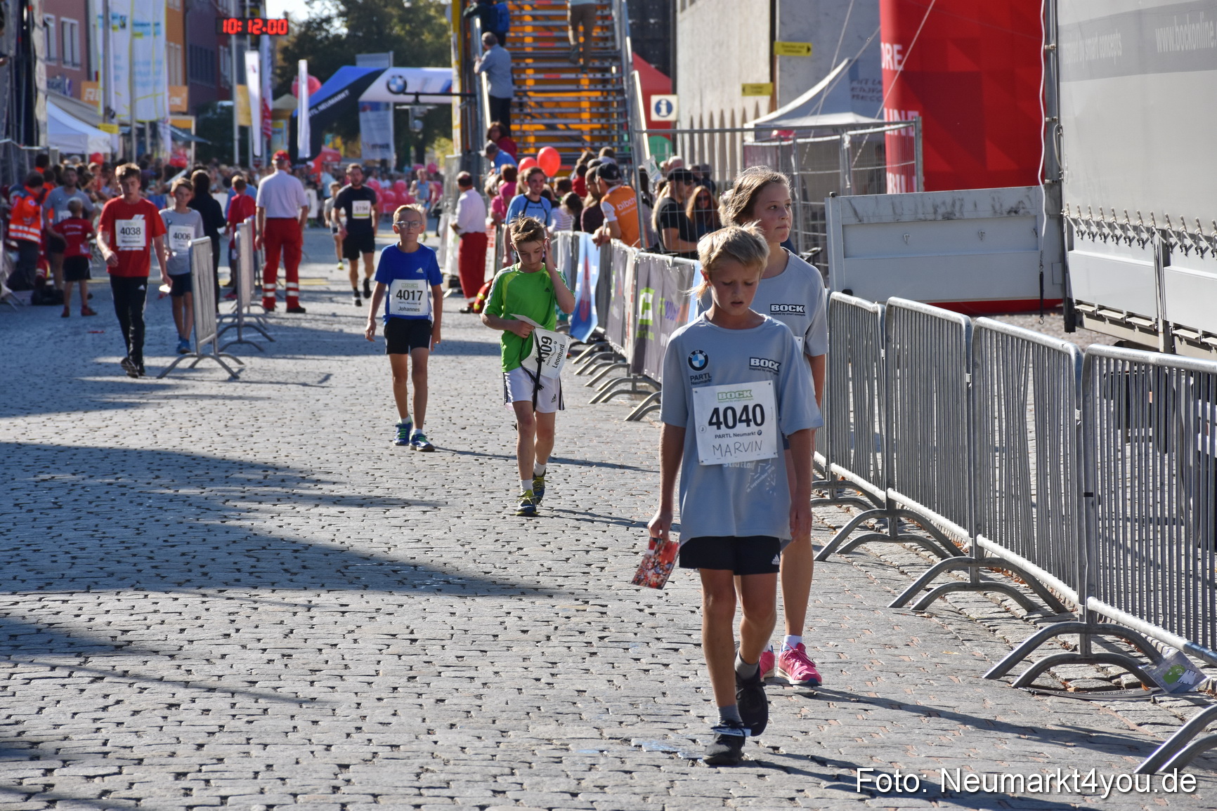 Zieleinlauf Stadtlauf Neumarkt 2018 0001