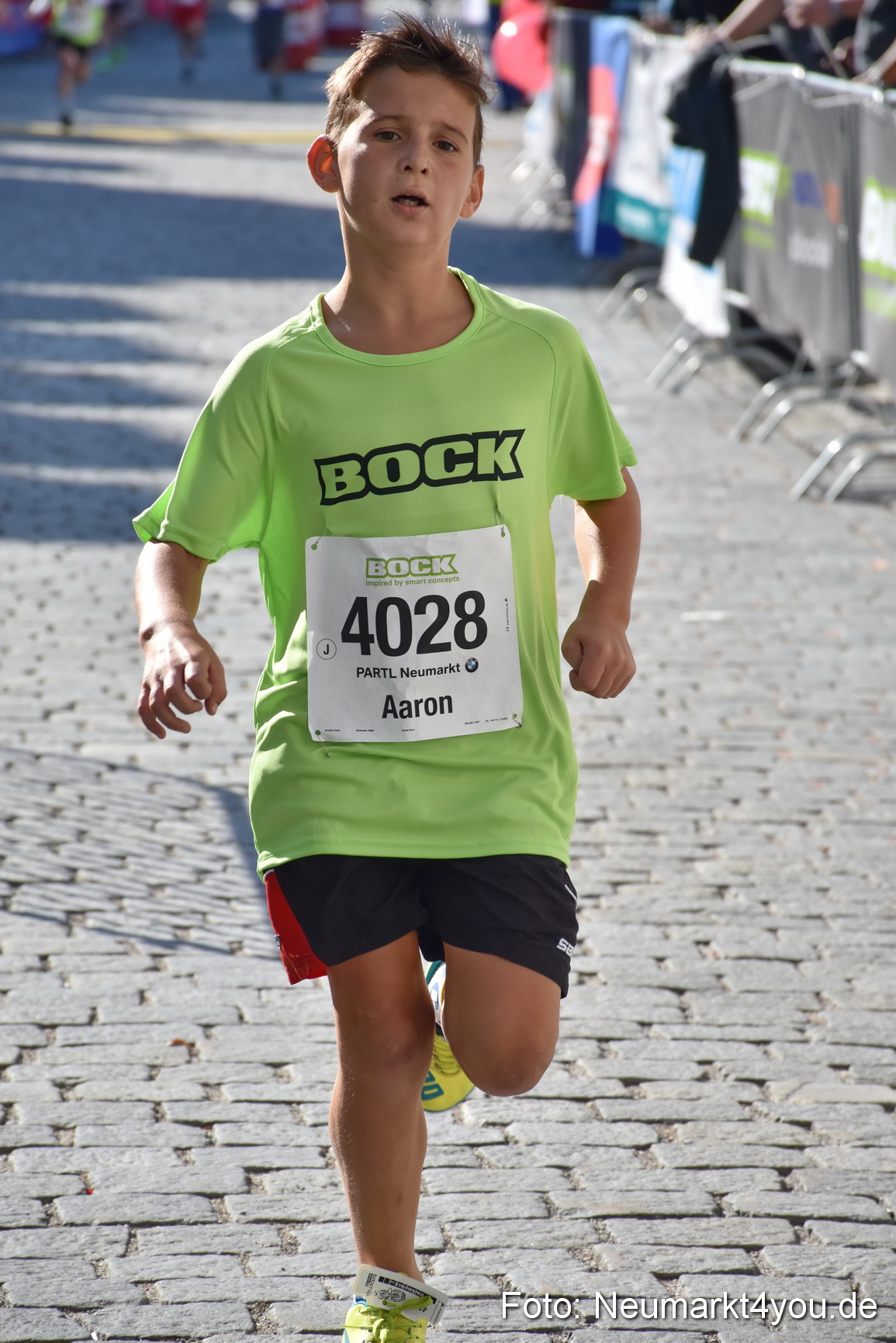 Zieleinlauf Stadtlauf Neumarkt 2018 0002