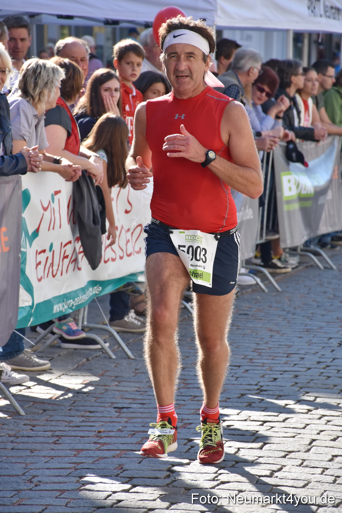 Zieleinlauf Stadtlauf Neumarkt 2018 0017