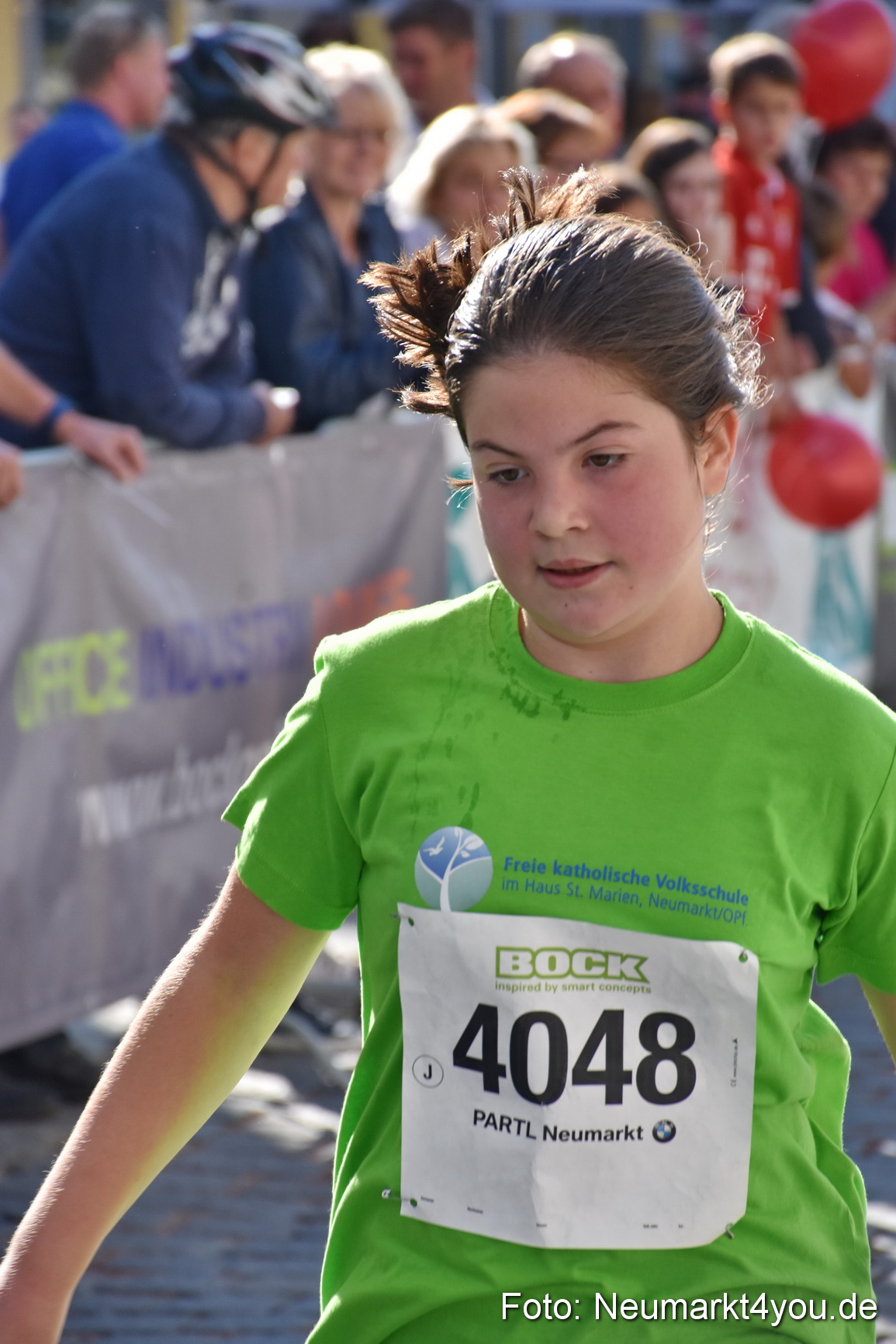 Zieleinlauf Stadtlauf Neumarkt 2018 0019