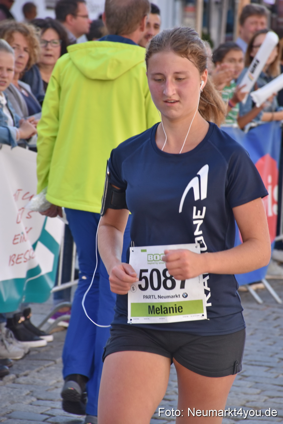 Zieleinlauf Stadtlauf Neumarkt 2018 0020