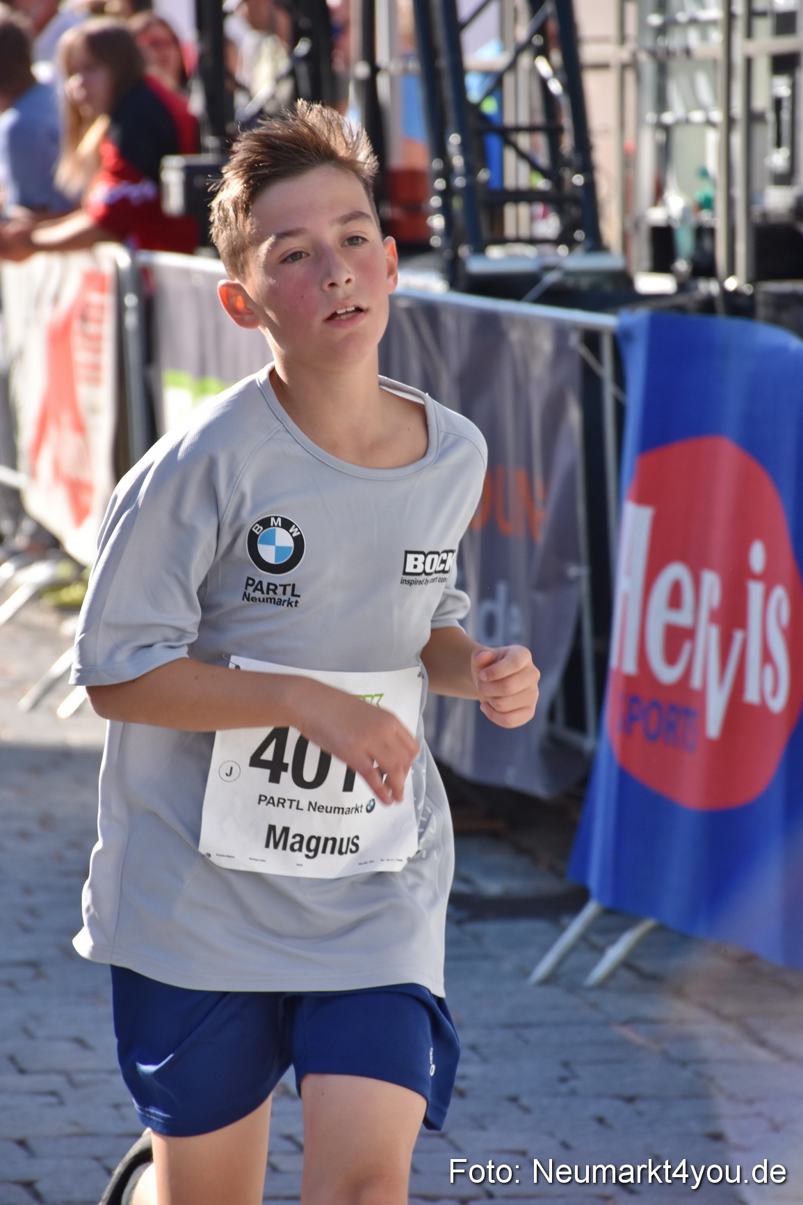 Zieleinlauf Stadtlauf Neumarkt 2018 0021