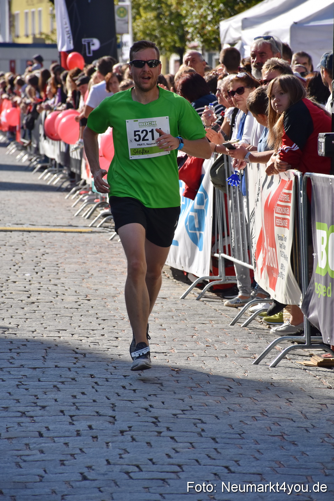Zieleinlauf Stadtlauf Neumarkt 2018 0023