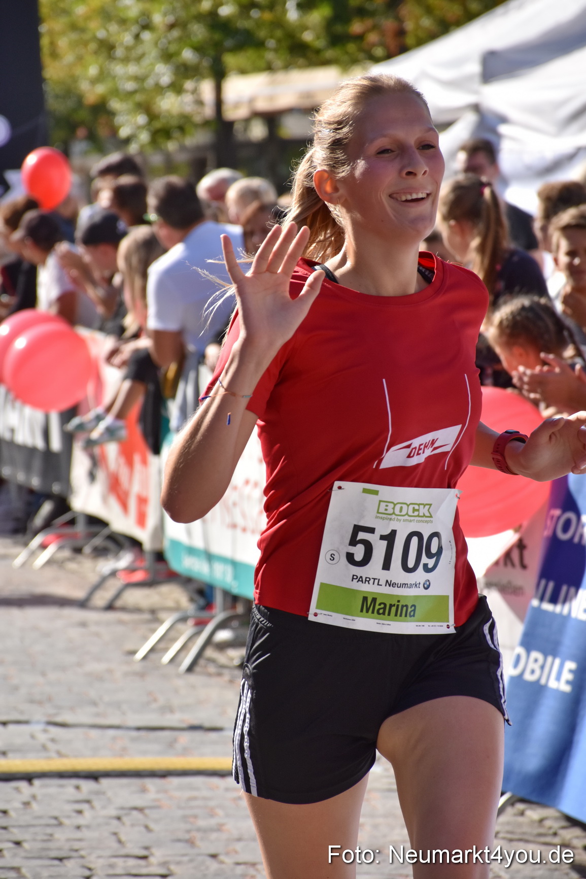 Zieleinlauf Stadtlauf Neumarkt 2018 0026
