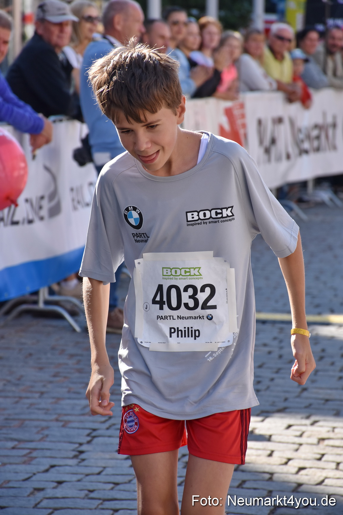 Zieleinlauf Stadtlauf Neumarkt 2018 0030