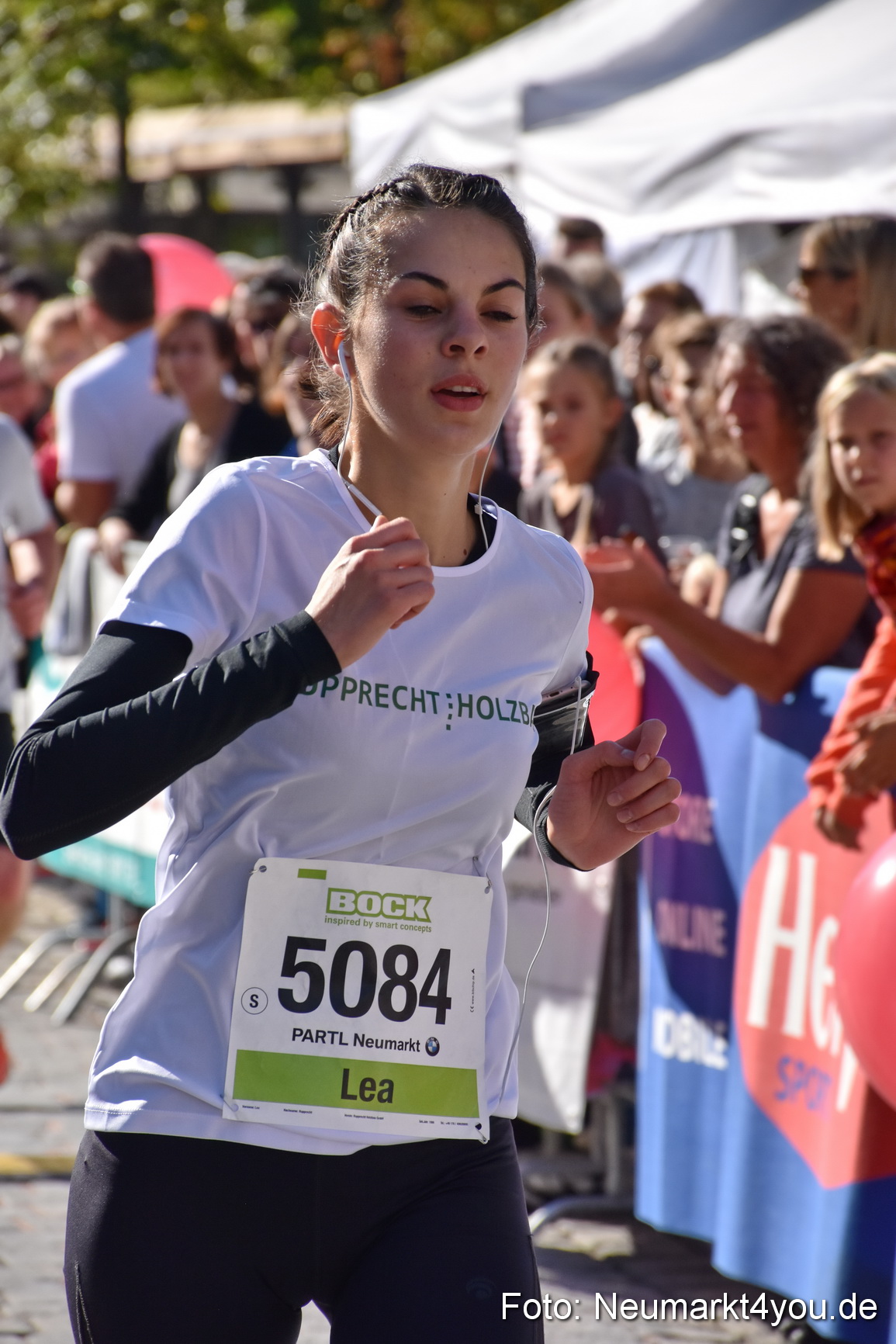 Zieleinlauf Stadtlauf Neumarkt 2018 0031
