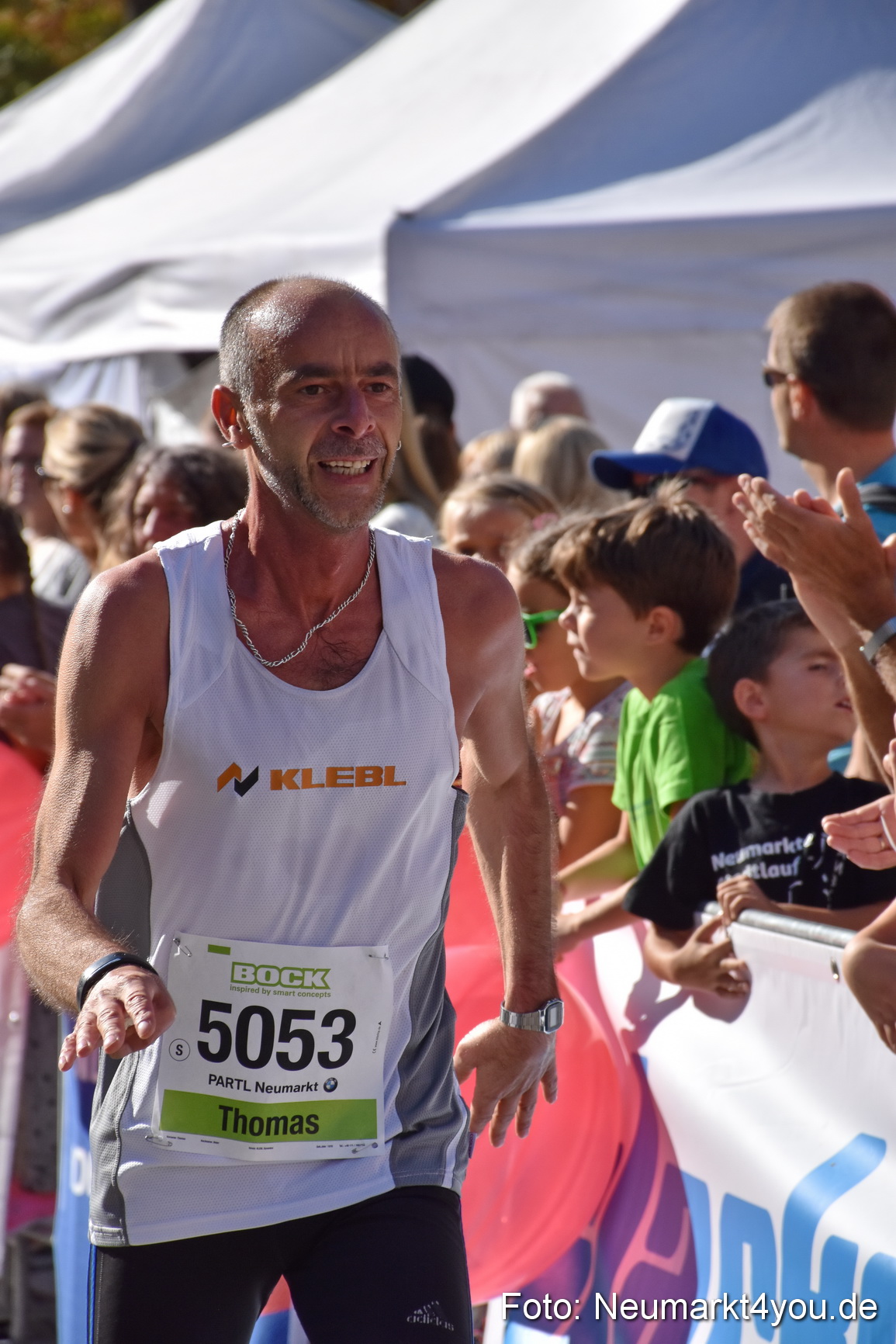 Zieleinlauf Stadtlauf Neumarkt 2018 0043