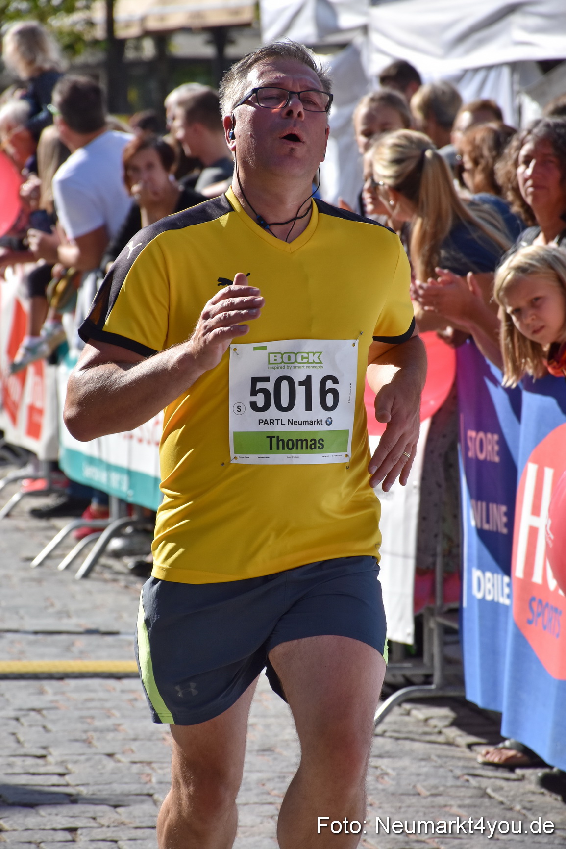 Zieleinlauf Stadtlauf Neumarkt 2018 0045