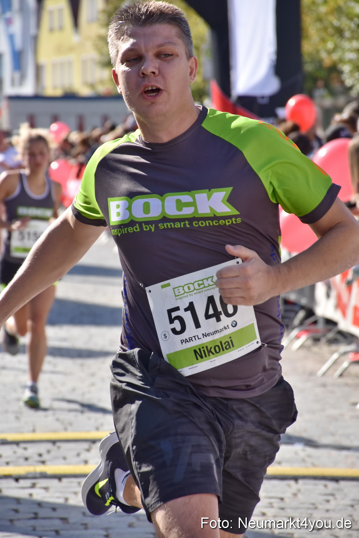 Zieleinlauf Stadtlauf Neumarkt 2018 0046