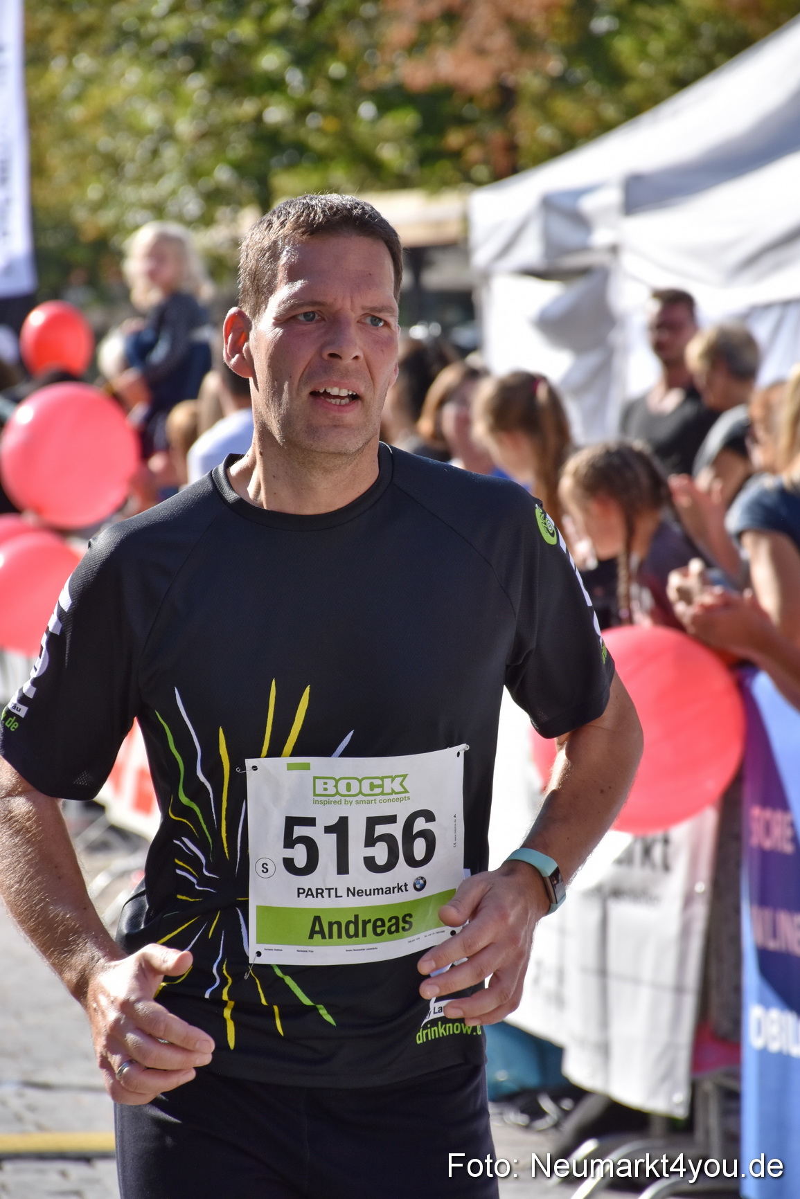 Zieleinlauf Stadtlauf Neumarkt 2018 0049