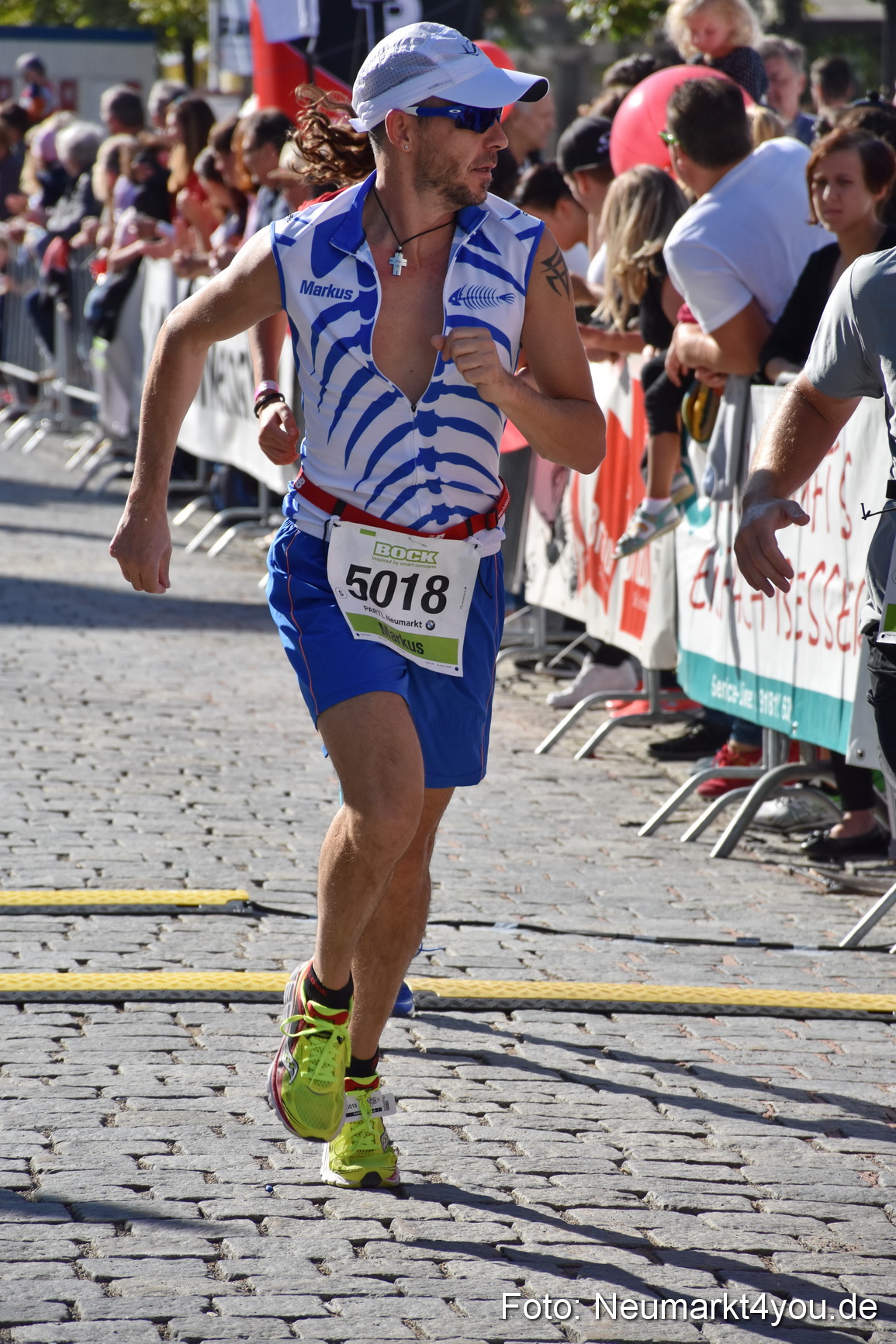 Zieleinlauf Stadtlauf Neumarkt 2018 0055