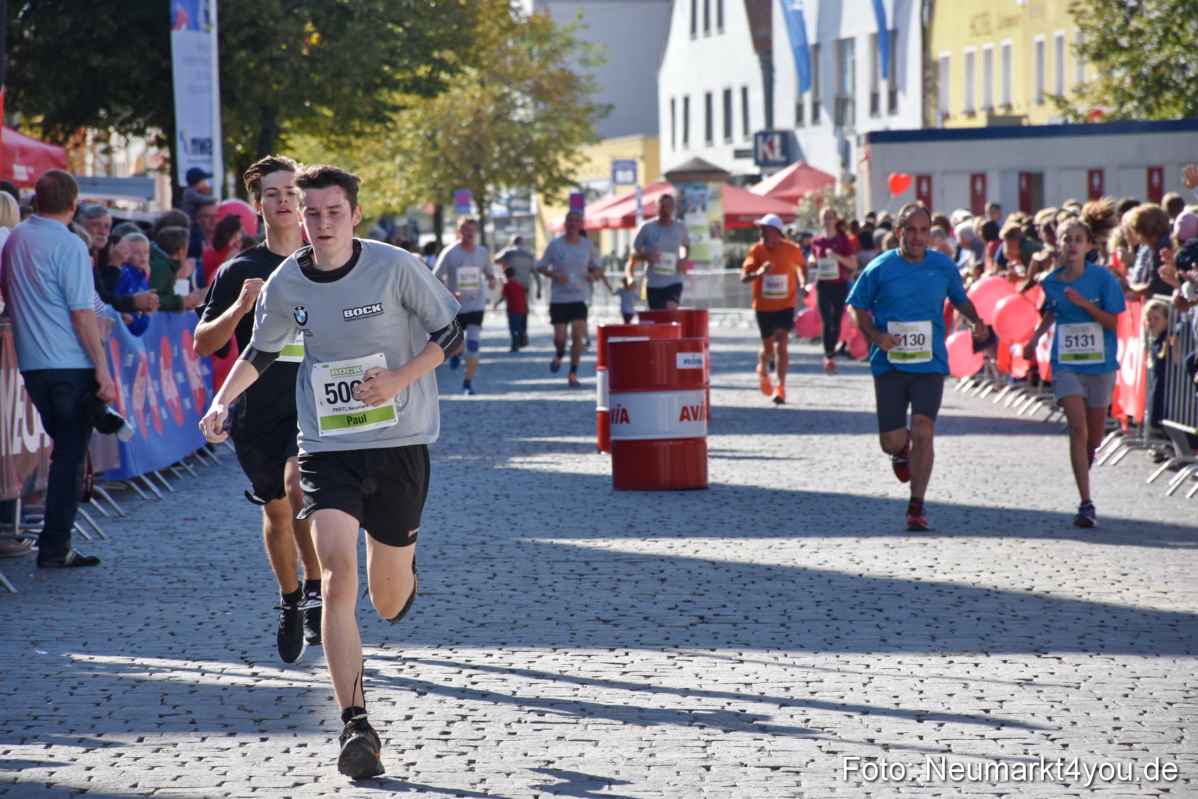 Zieleinlauf Stadtlauf Neumarkt 2018 0058